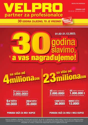Velpro katalog - 20.02.2023 - 05.03.2023.