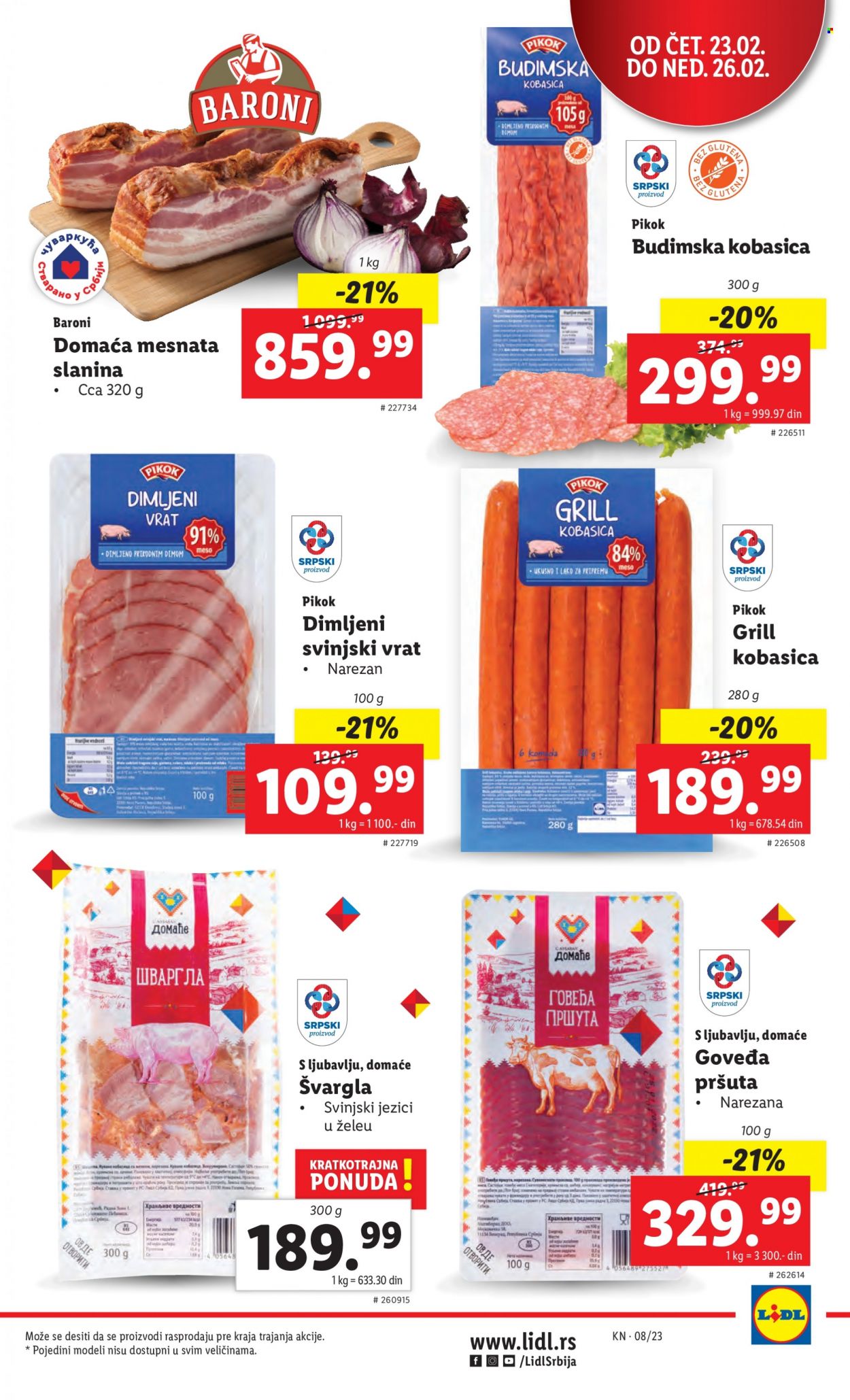 Lidl katalog - 23.02.2023 - 01.03.2023. Stranica 11