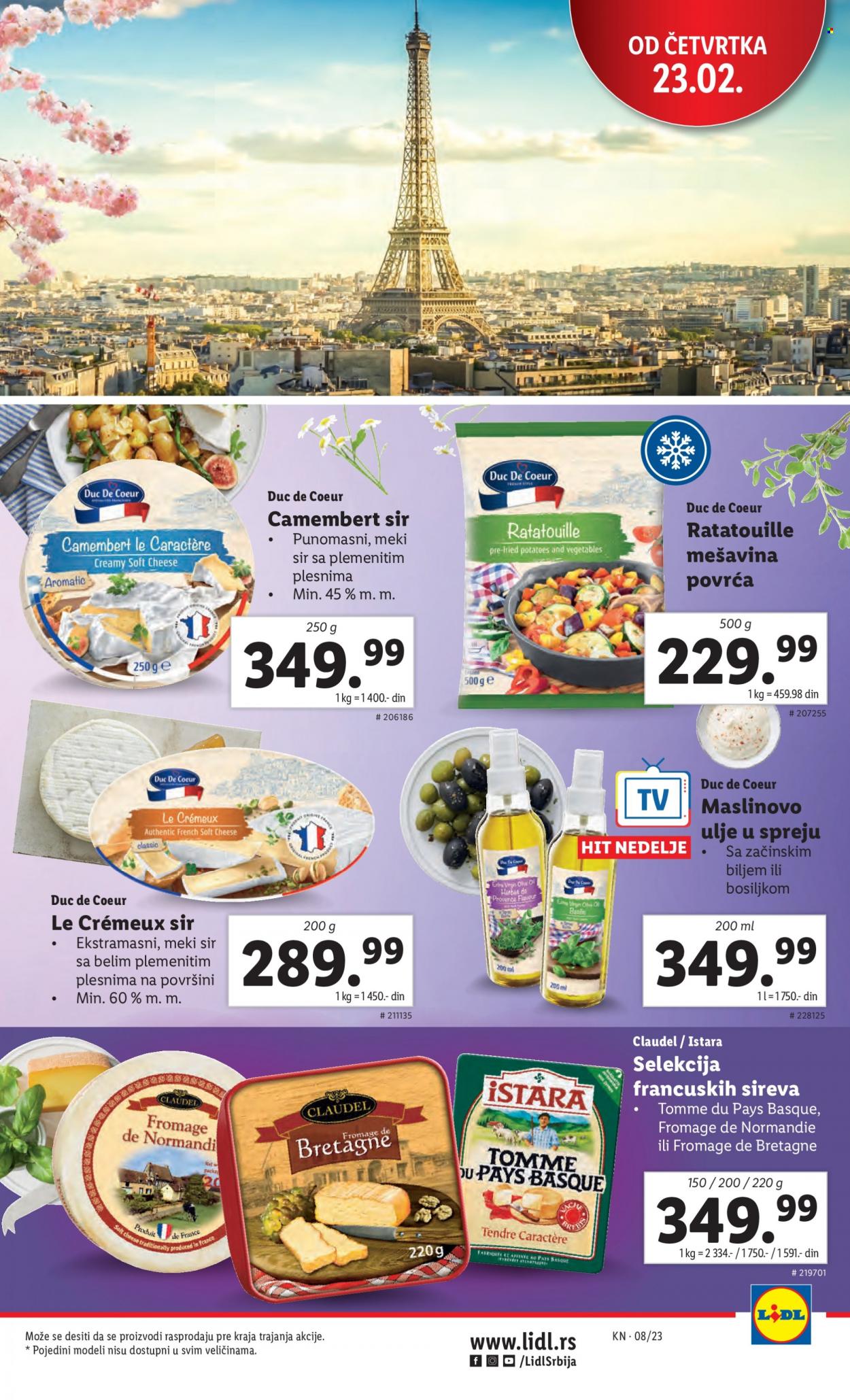 Lidl katalog - 23.02.2023 - 01.03.2023. Stranica 13