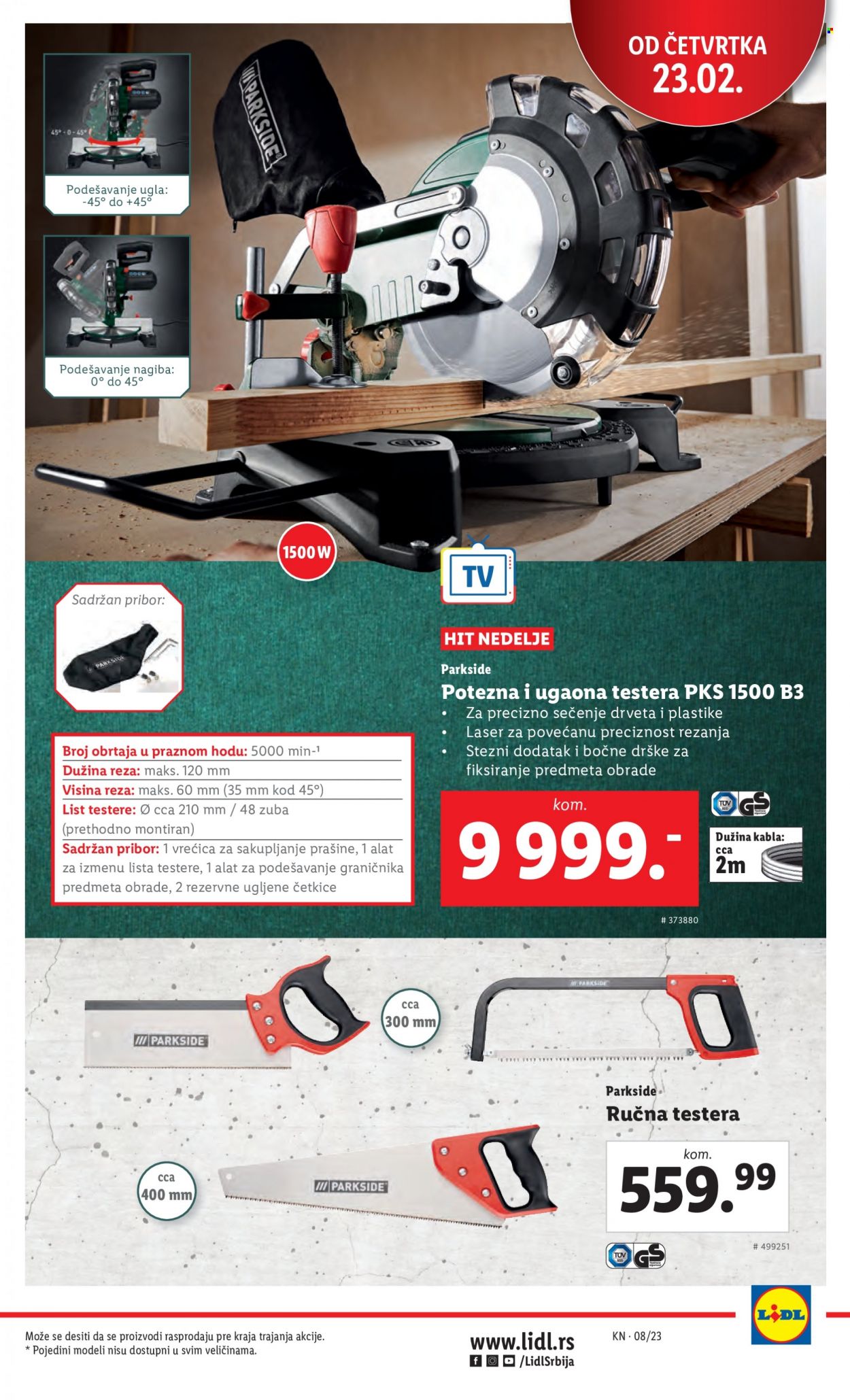 Lidl katalog - 23.02.2023 - 01.03.2023. Stranica 21