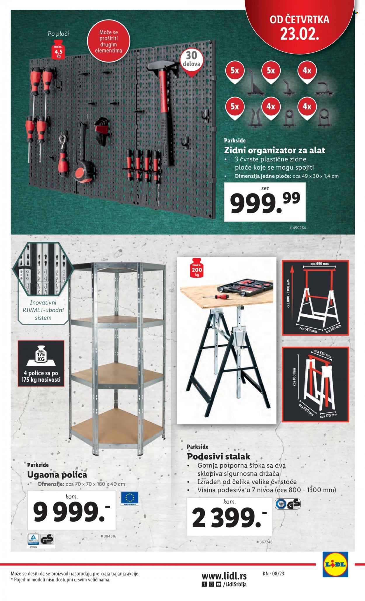 Lidl katalog - 23.02.2023 - 01.03.2023. Stranica 25