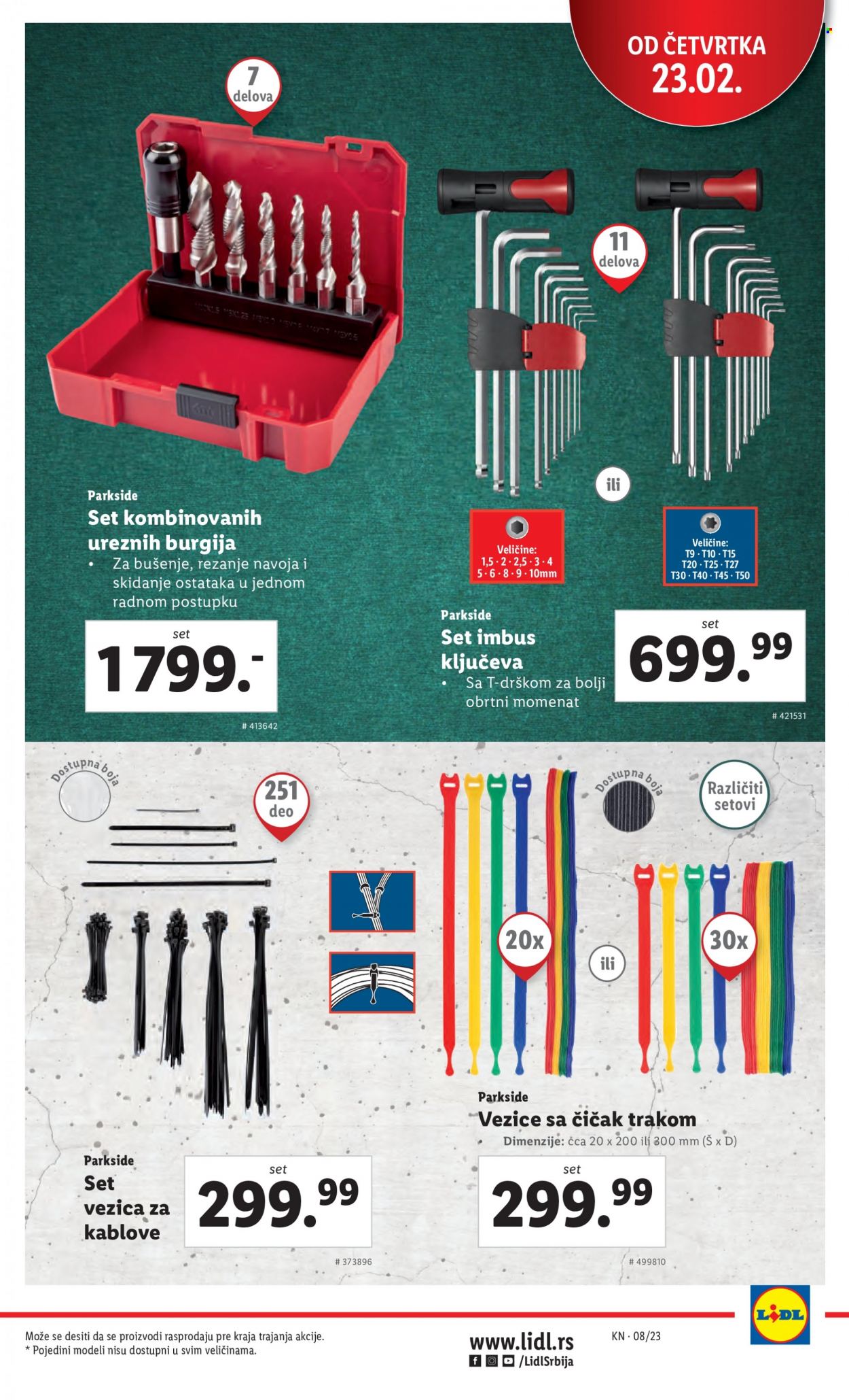 Lidl katalog - 23.02.2023 - 01.03.2023. Stranica 29