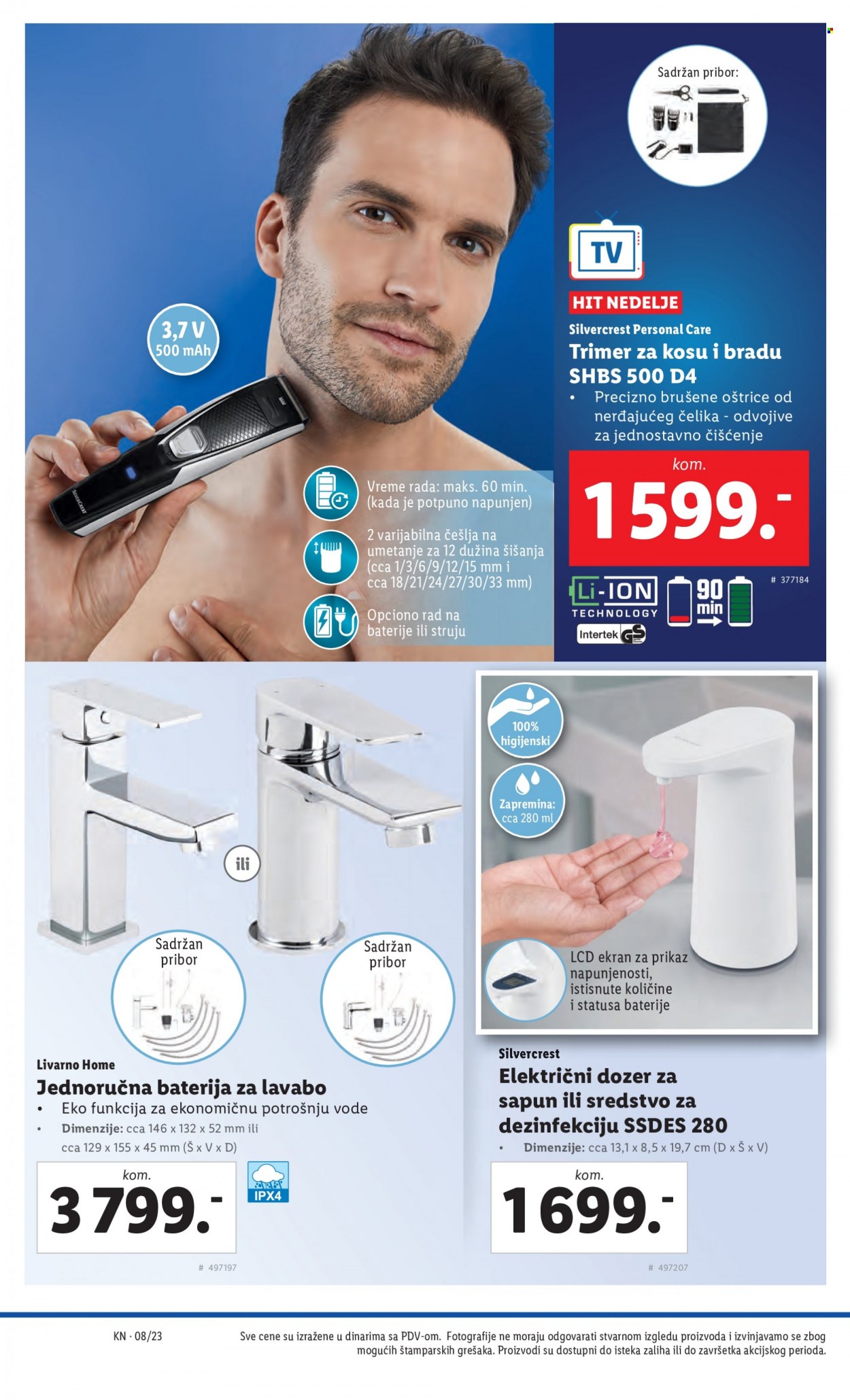 Lidl katalog - 23.02.2023 - 01.03.2023. Stranica 34