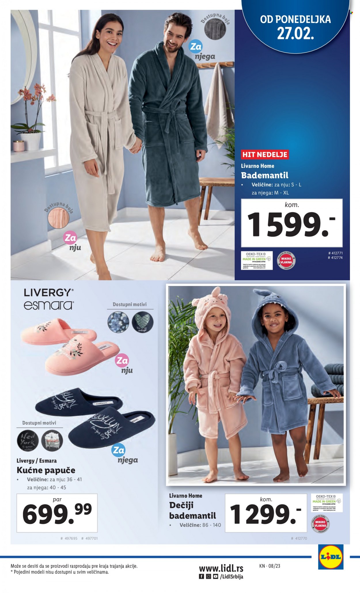 Lidl katalog - 23.02.2023 - 01.03.2023. Stranica 35
