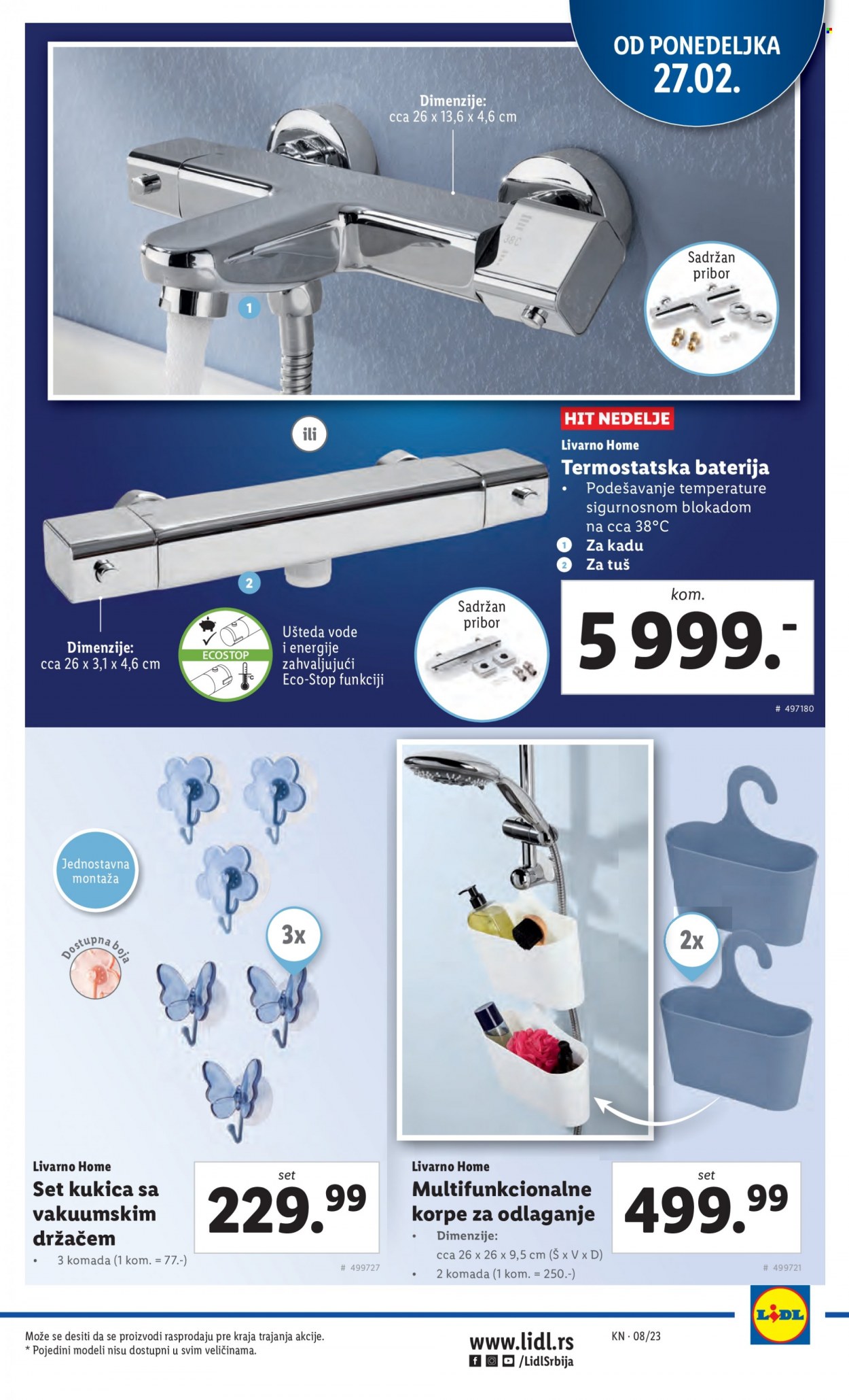 Lidl katalog - 23.02.2023 - 01.03.2023. Stranica 37
