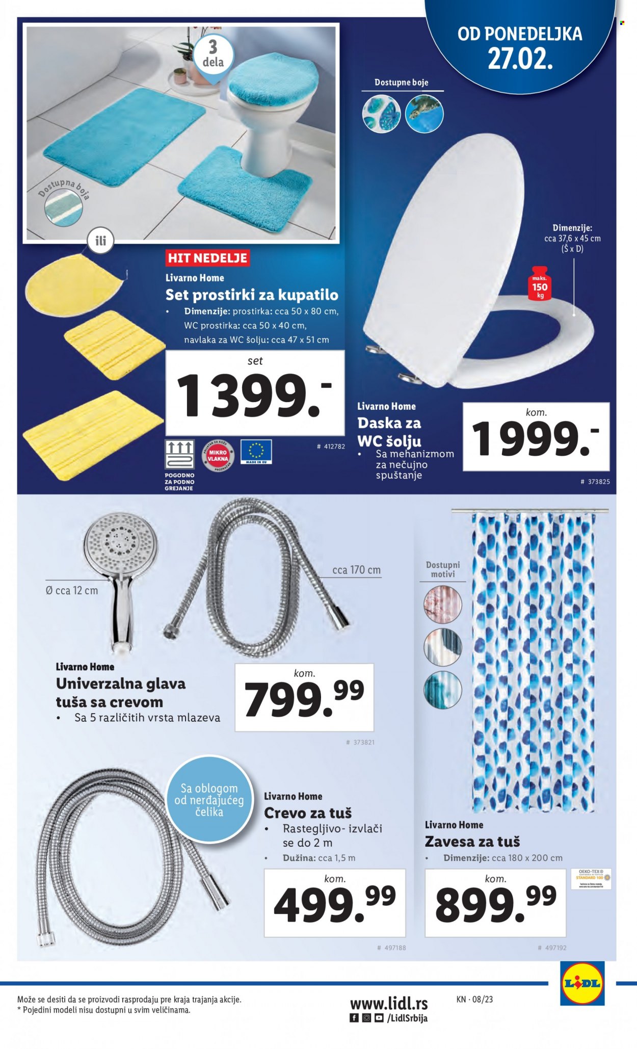 Lidl katalog - 23.02.2023 - 01.03.2023. Stranica 39