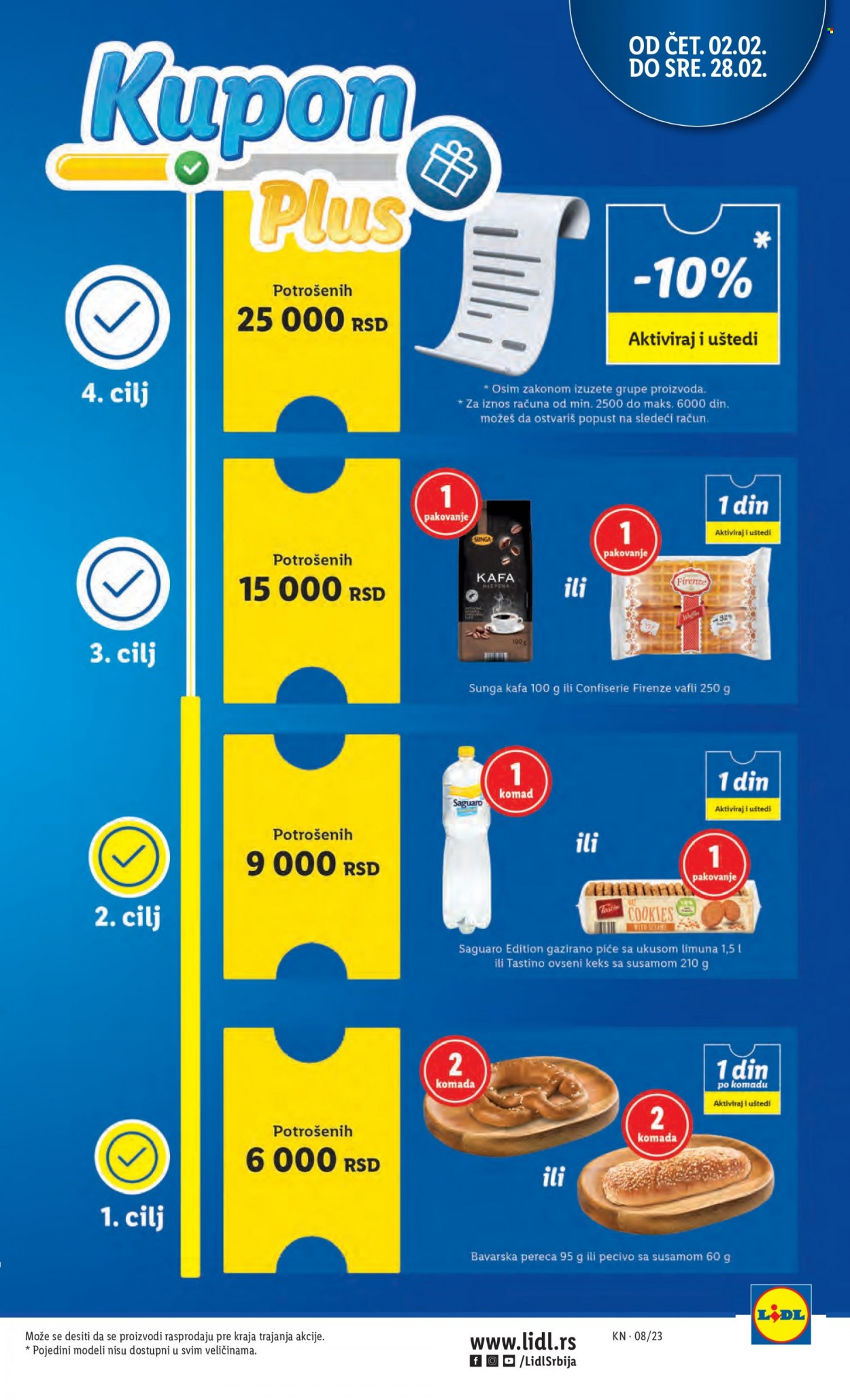Lidl katalog - 23.02.2023 - 01.03.2023. Stranica 45
