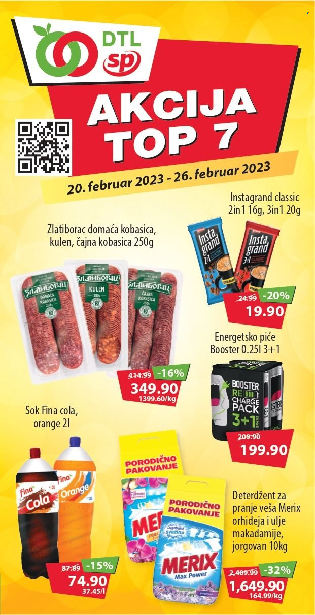 Senta Promet katalog - 20.02.2023 - 26.02.2023. Stranica 1