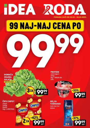 Idea katalog - 20.02.2023 - 18.03.2023.