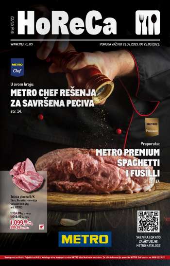 Metro katalog - 23.02.2023 - 22.03.2023.