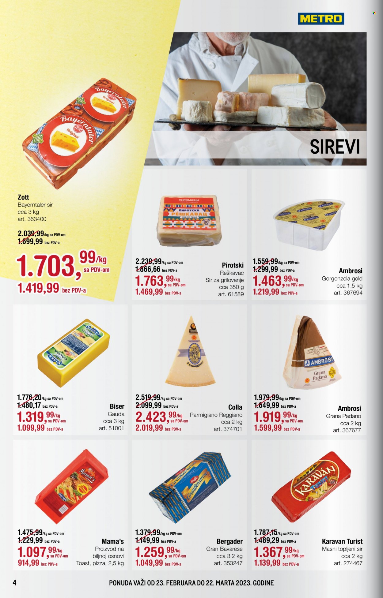 Metro katalog - 23.02.2023 - 22.03.2023. Stranica 4