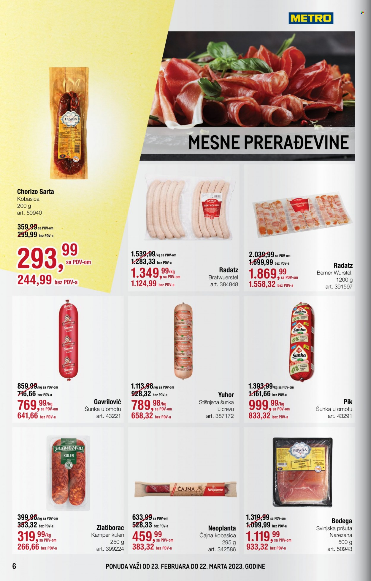 Metro katalog - 23.02.2023 - 22.03.2023. Stranica 6