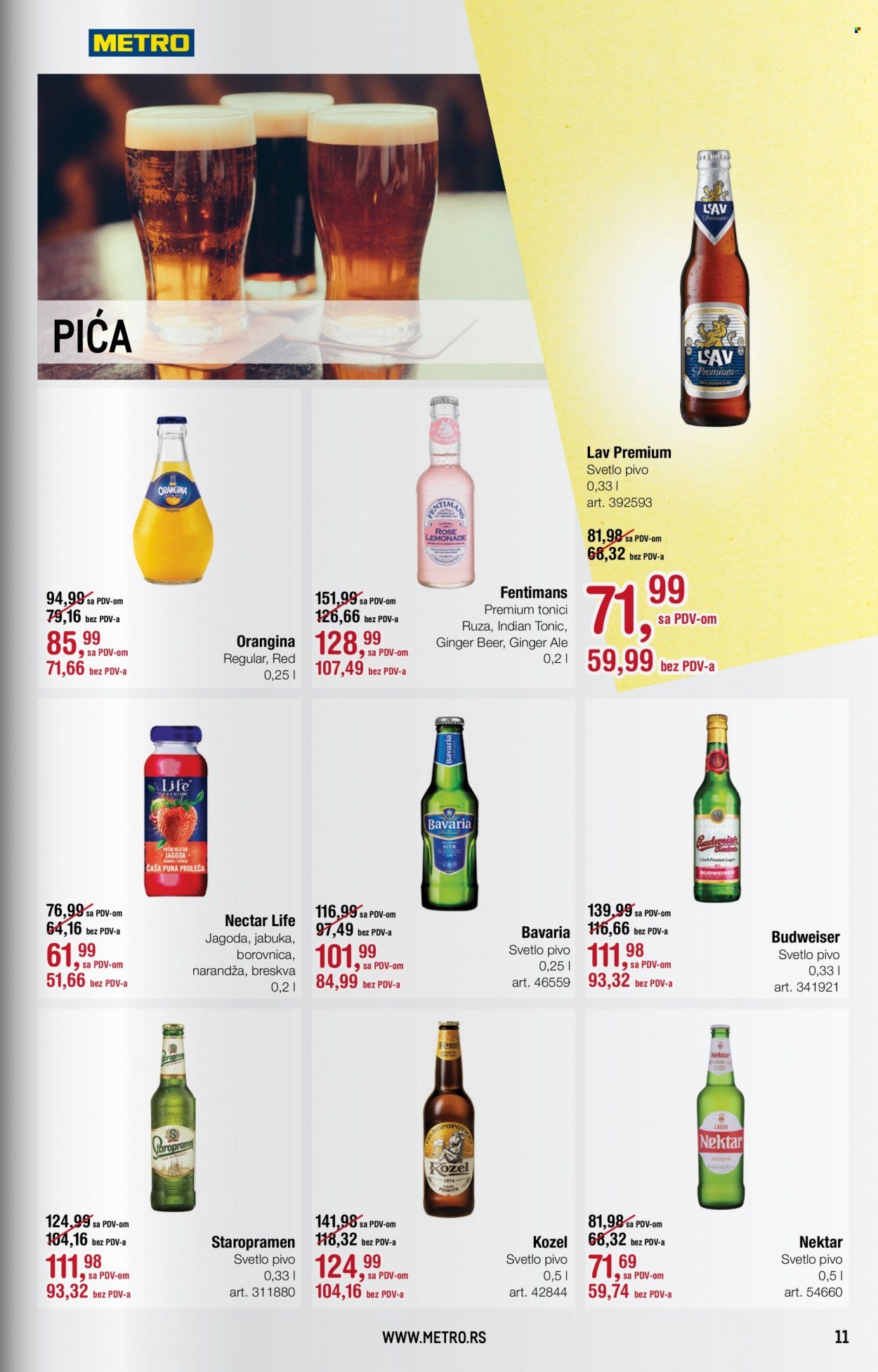 Metro katalog - 23.02.2023 - 22.03.2023. Stranica 11