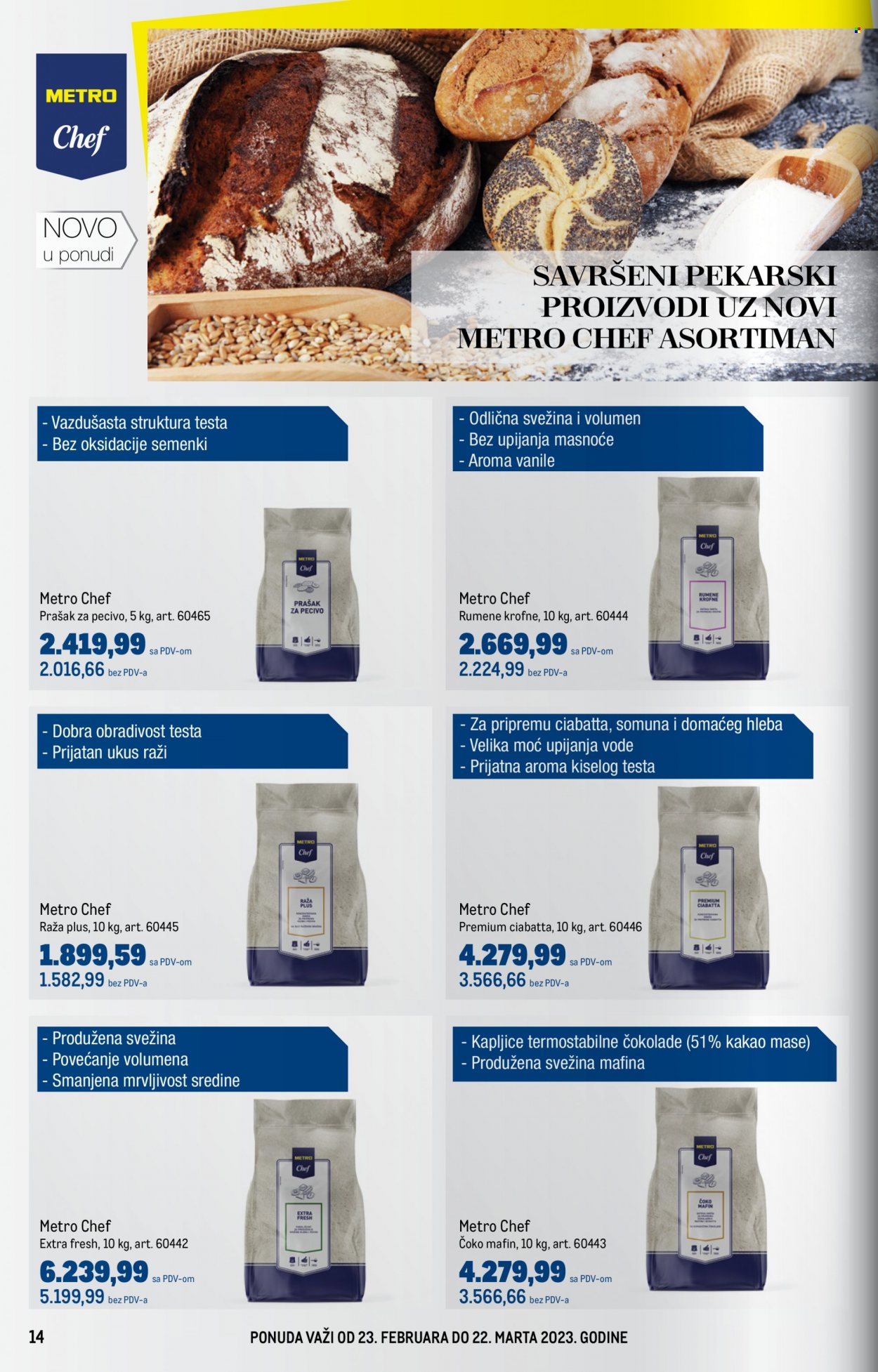 Metro katalog - 23.02.2023 - 22.03.2023. Stranica 14