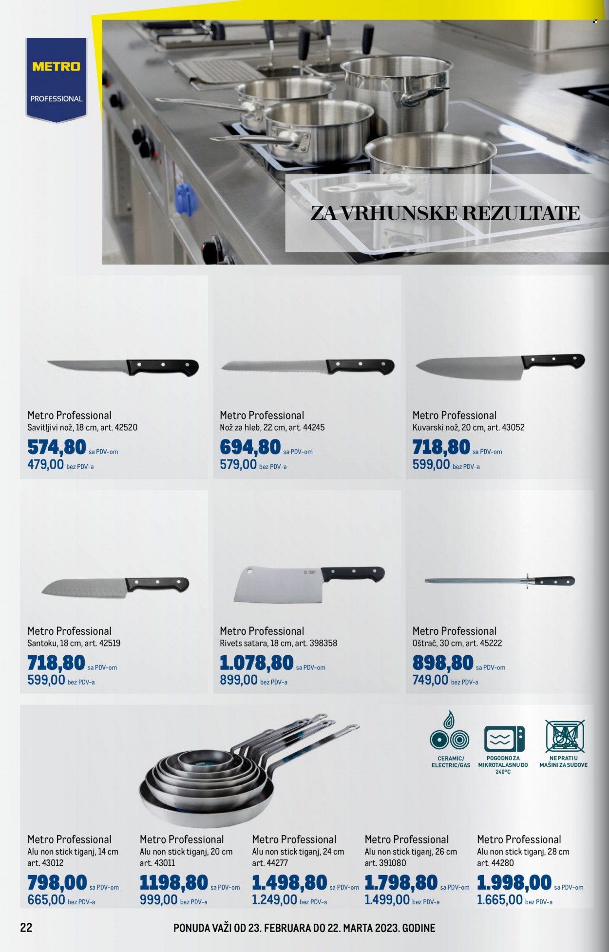 Metro katalog - 23.02.2023 - 22.03.2023. Stranica 22