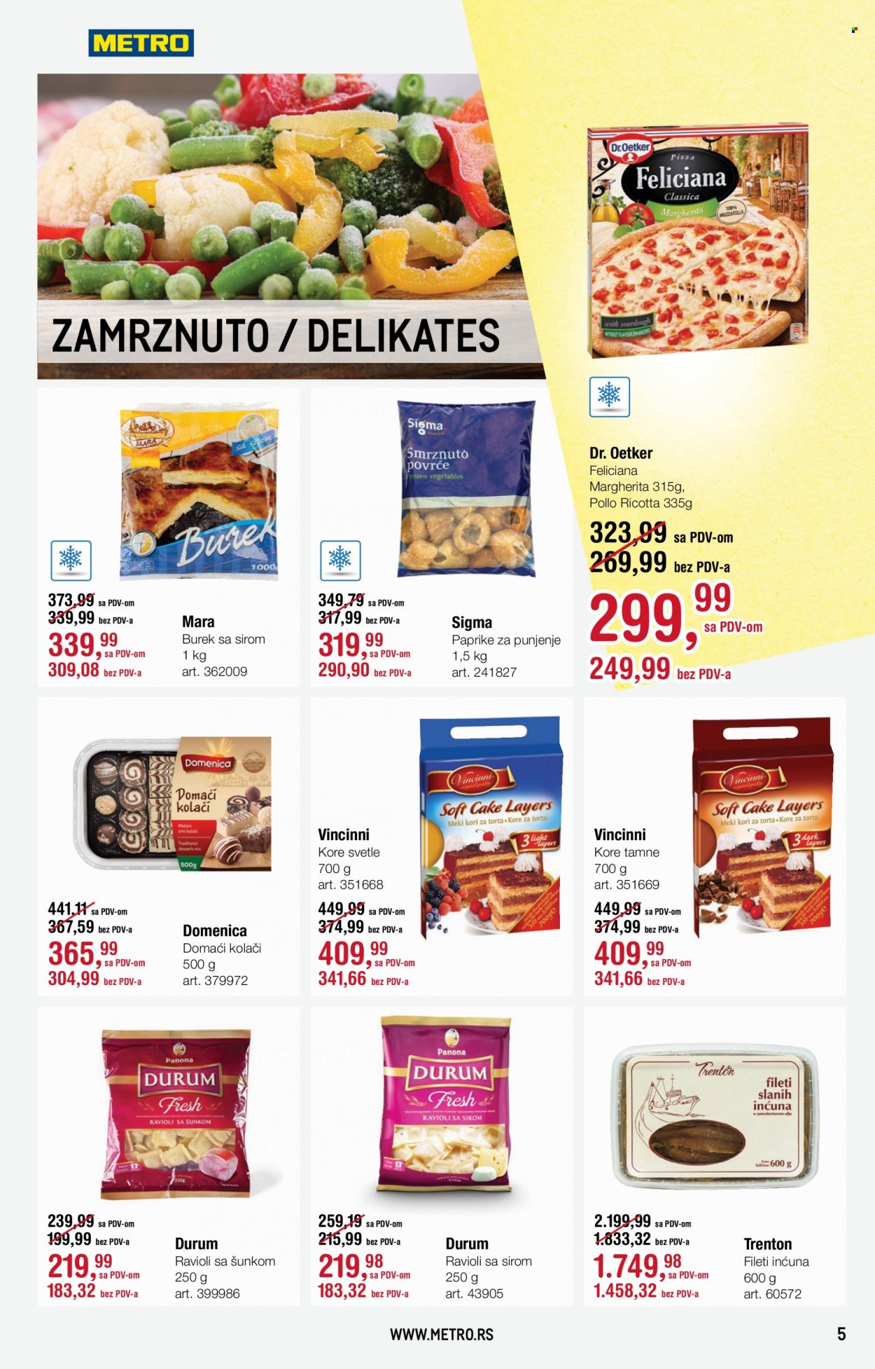 Metro katalog - 23.02.2023 - 08.03.2023. Stranica 5
