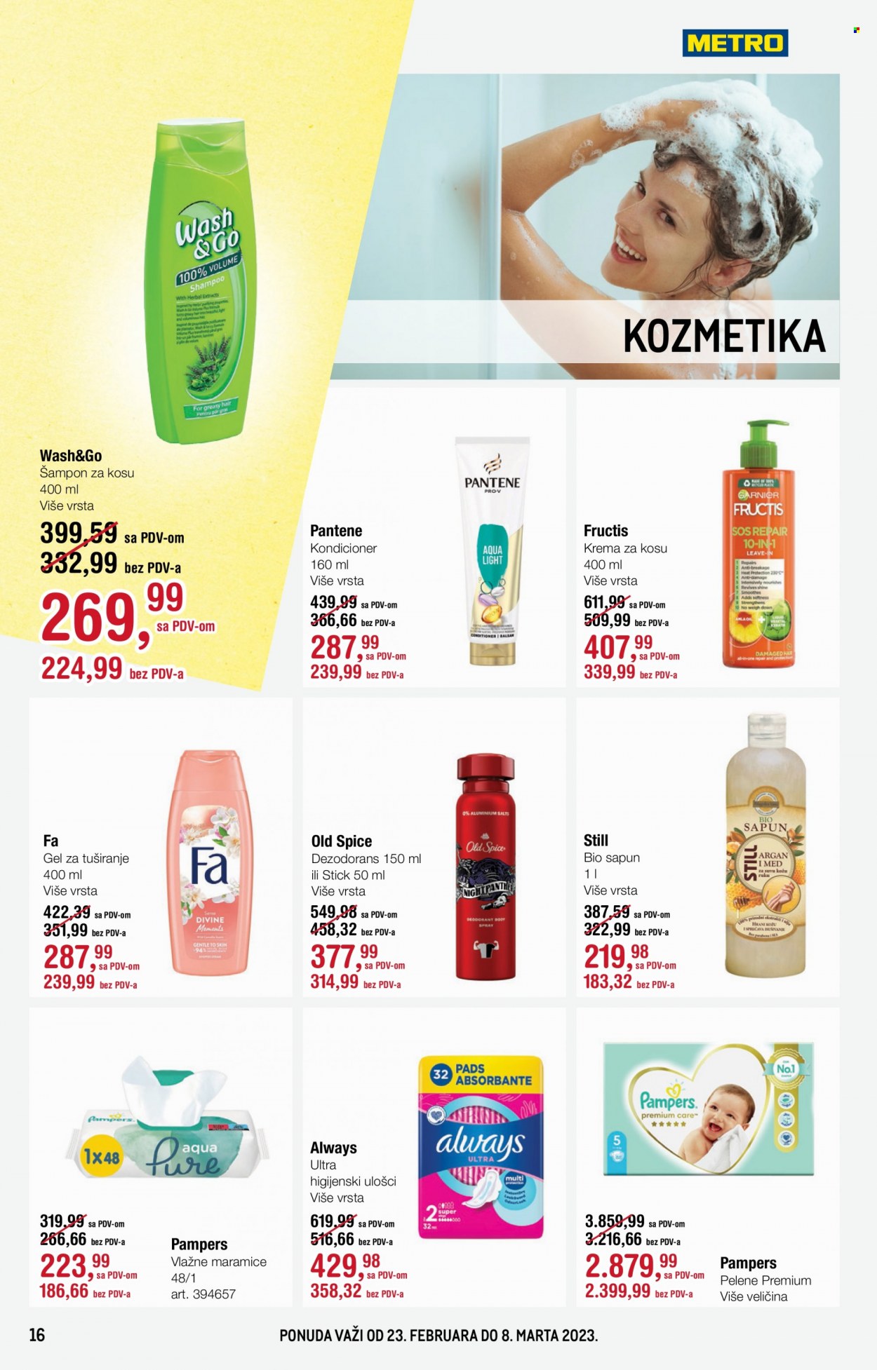 Metro katalog - 23.02.2023 - 08.03.2023. Stranica 16