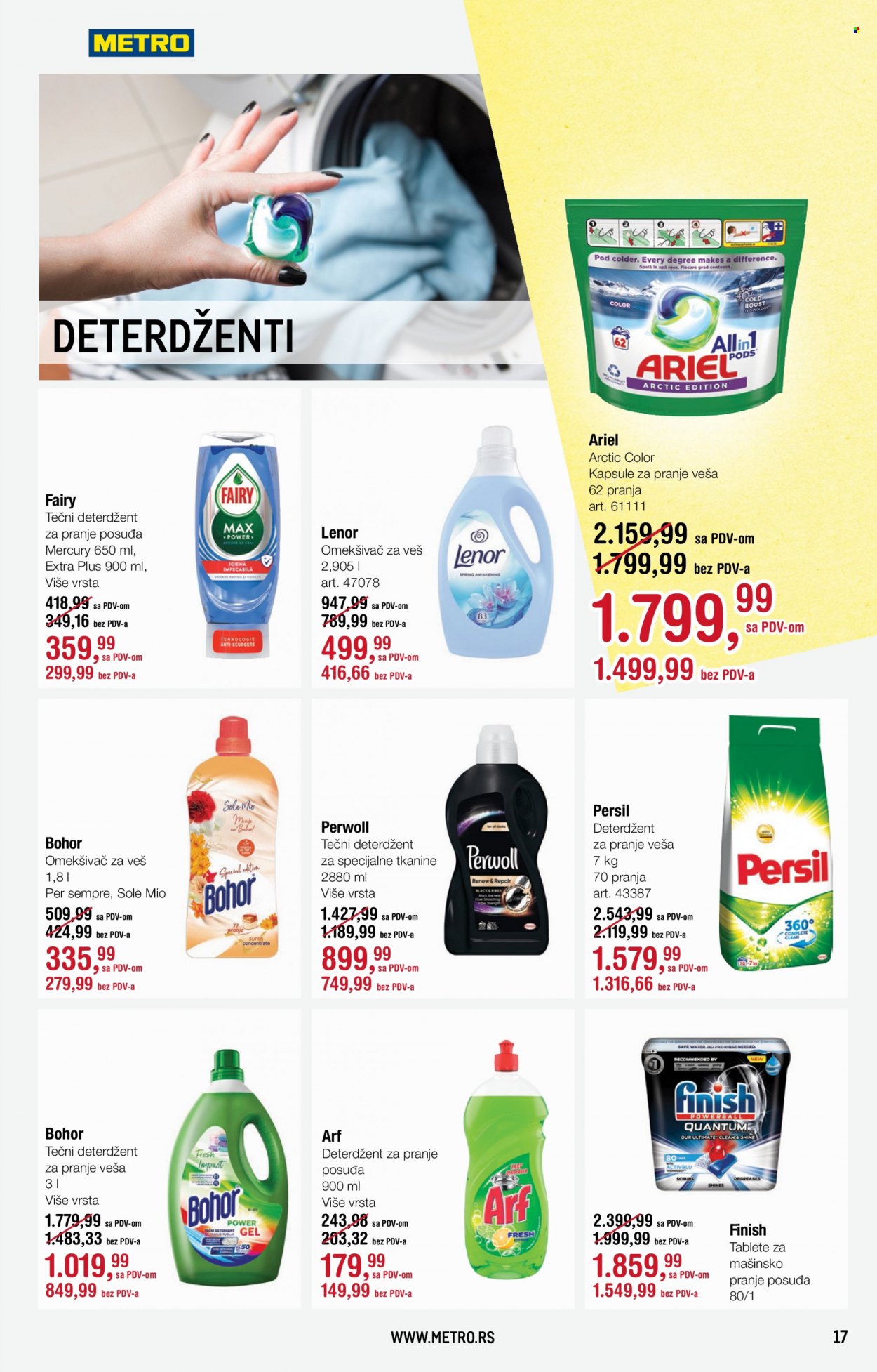 Metro katalog - 23.02.2023 - 08.03.2023. Stranica 17