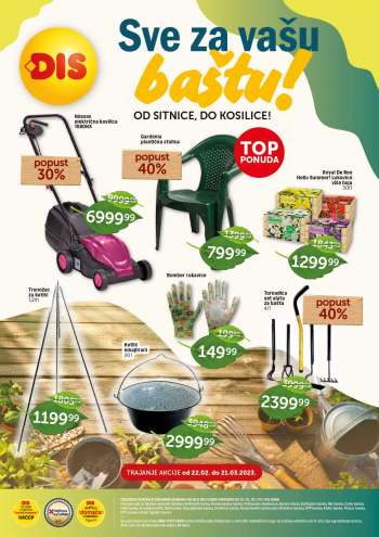 DIS katalog - 22.02.2023 - 21.03.2023.