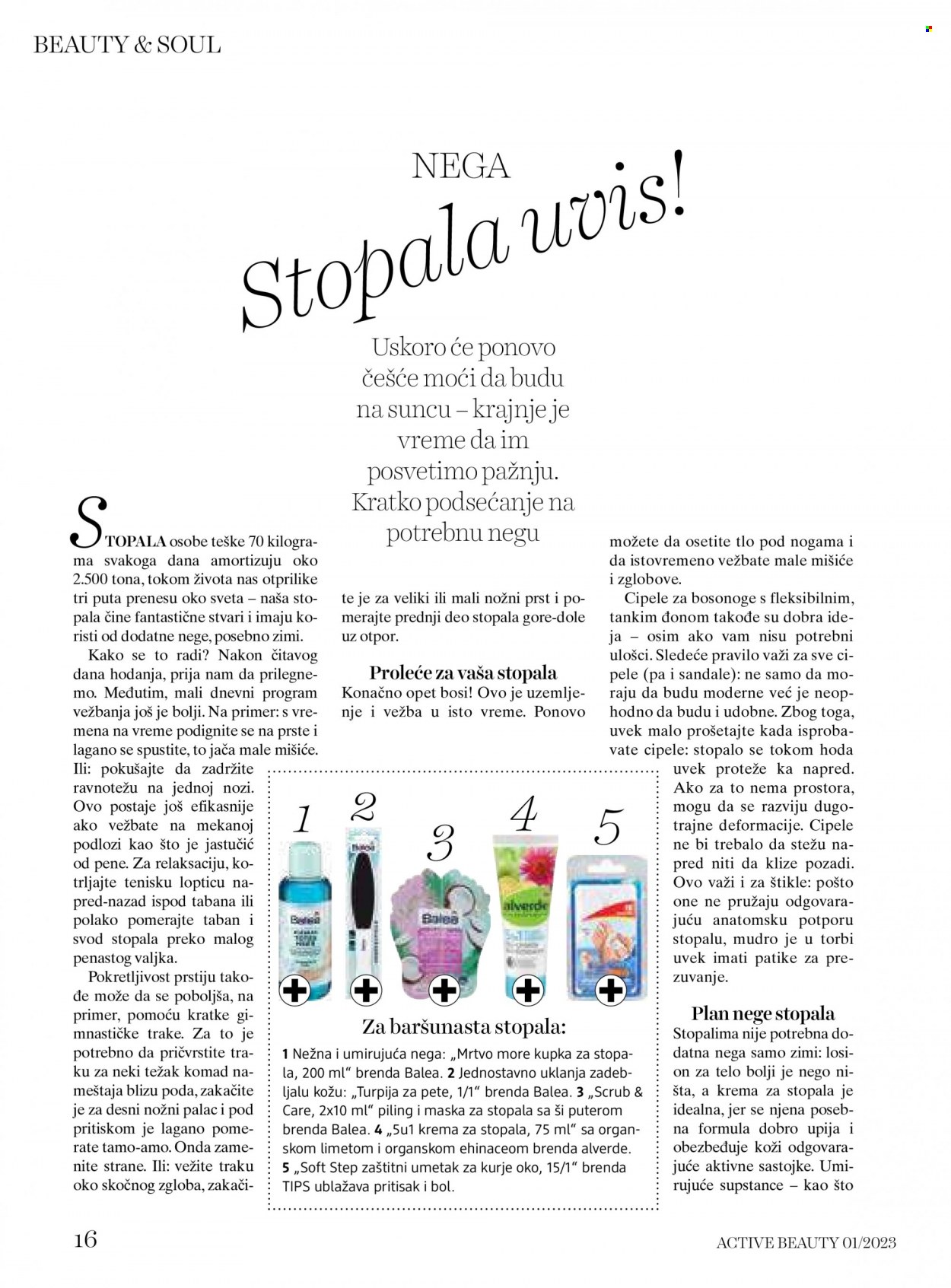 dm drogerie katalog. Stranica 16