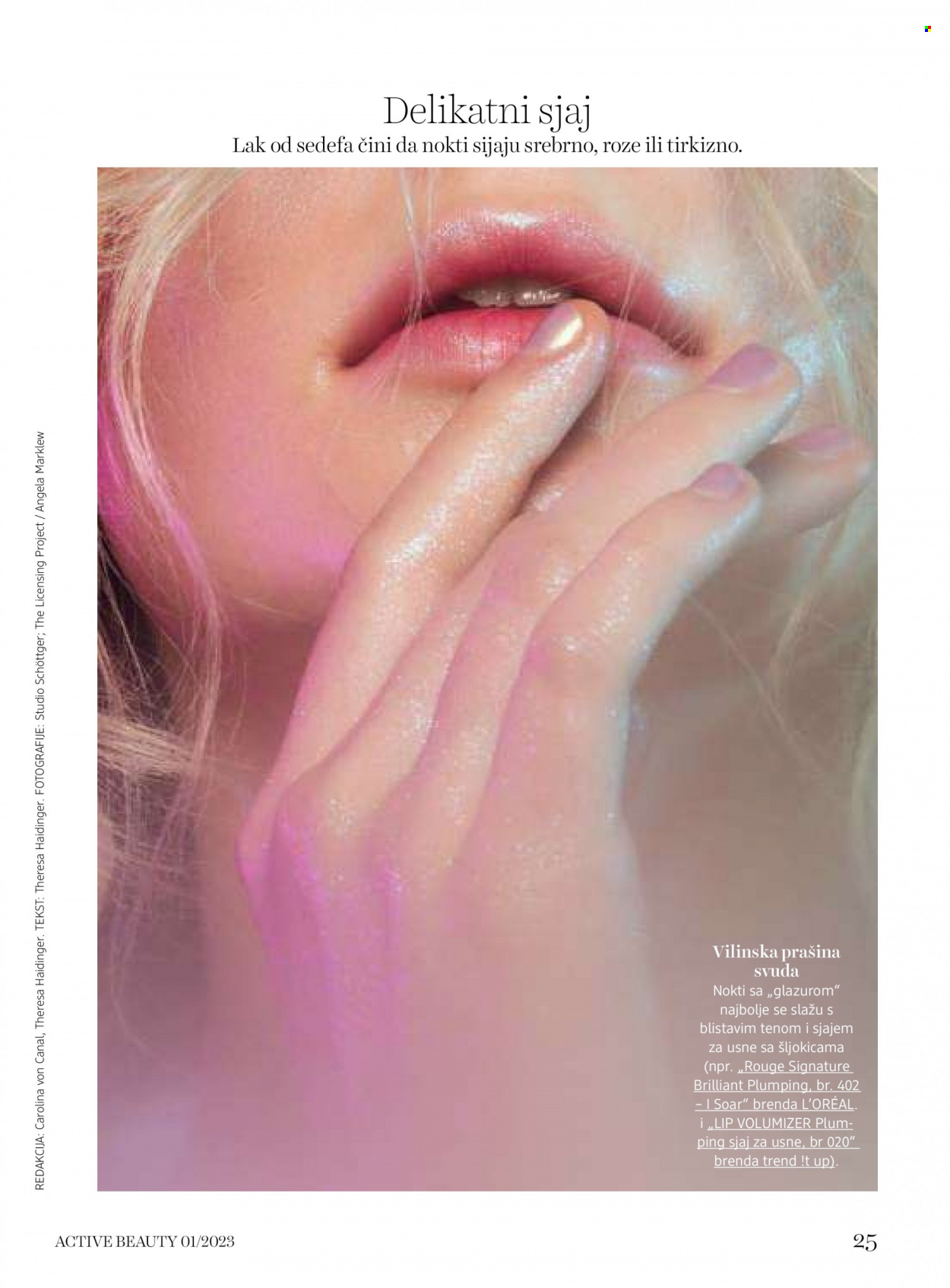 dm drogerie katalog. Stranica 25