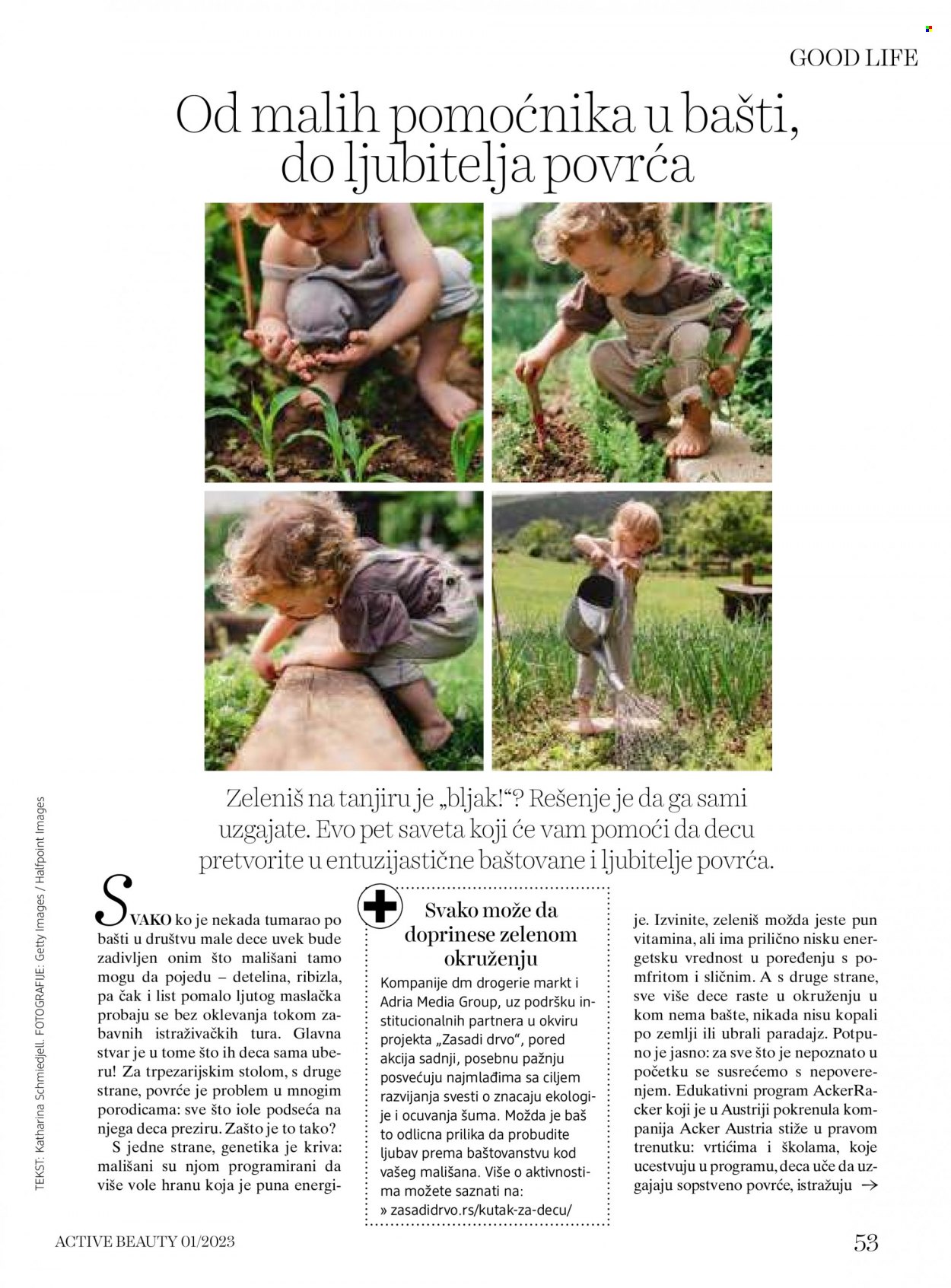 dm drogerie katalog. Stranica 53