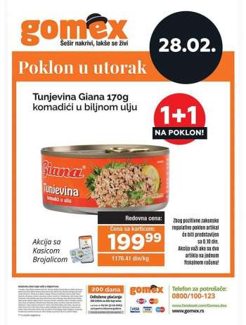 Gomex katalog - 28.02.2023 - 28.02.2023.