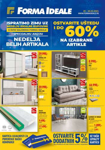 Forma Ideale katalog - 20.02.2023 - 26.02.2023.