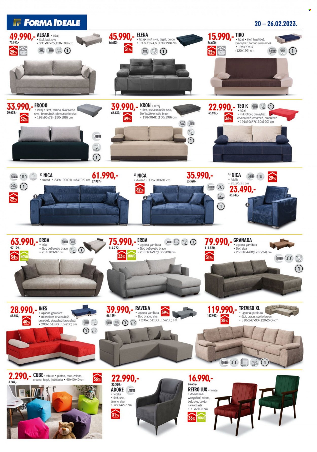 Forma Ideale katalog - 20.02.2023 - 26.02.2023. Stranica 3