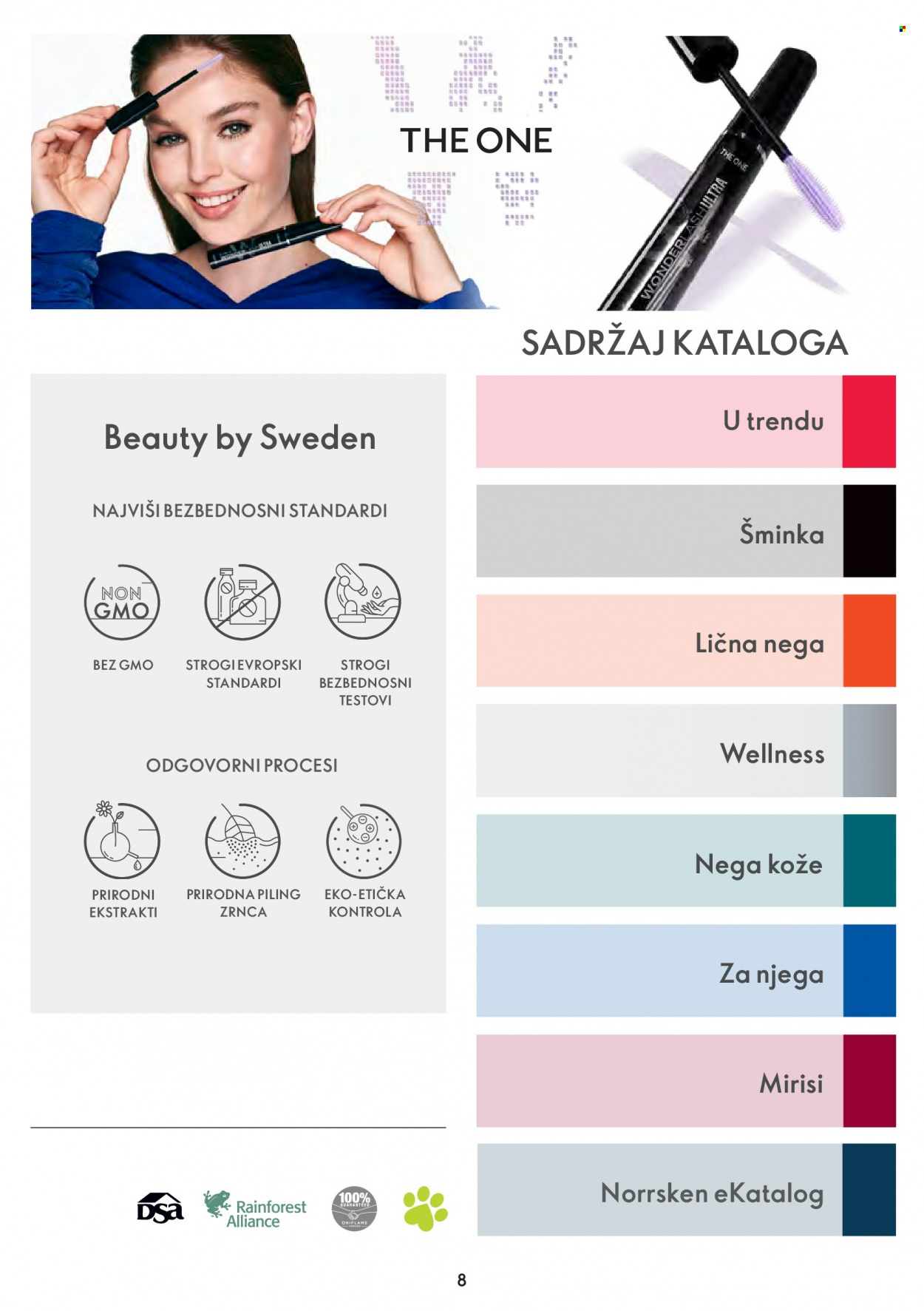 Oriflame katalog - 22.02.2023 - 14.03.2023. Stranica 8