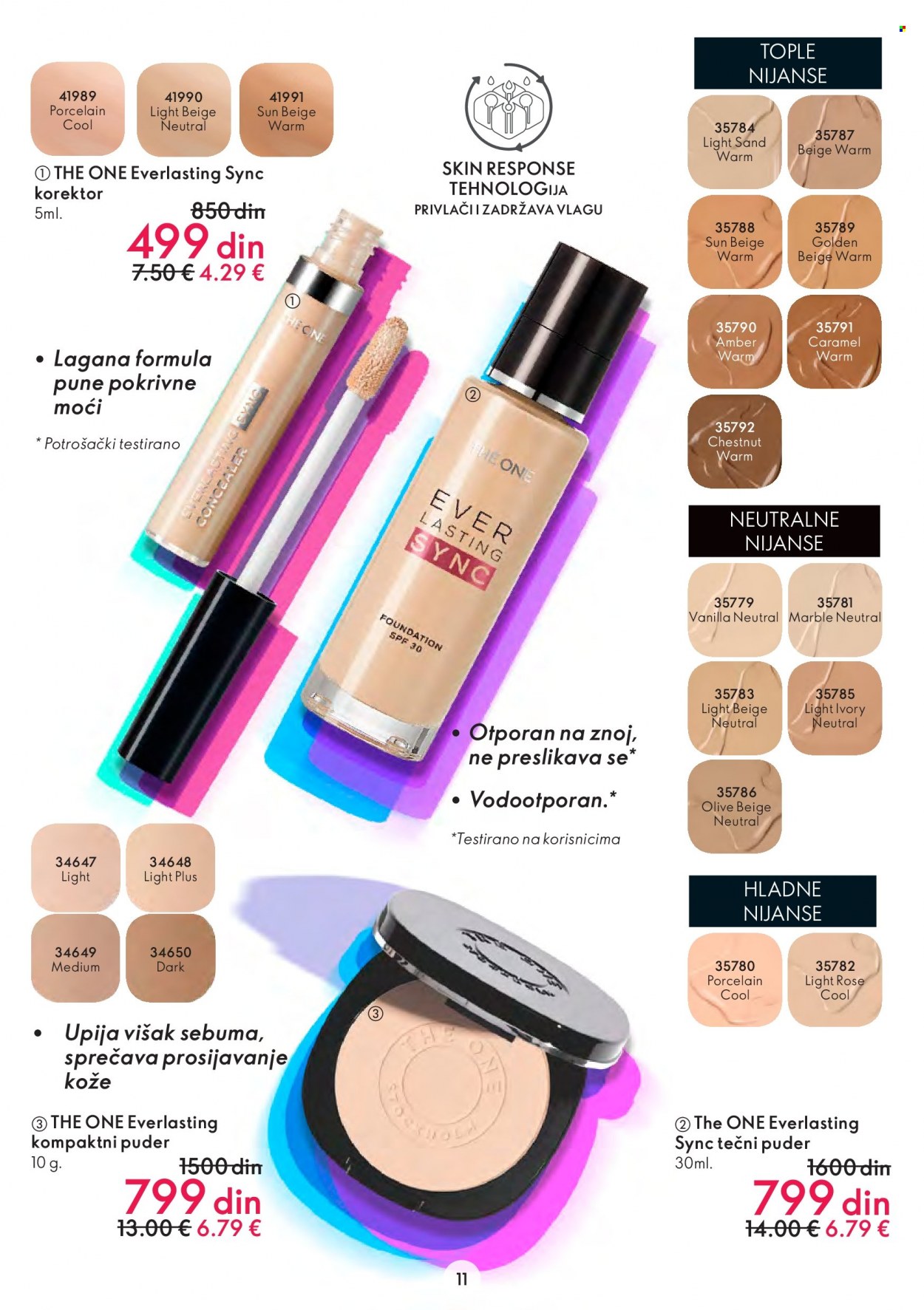 Oriflame katalog - 22.02.2023 - 14.03.2023. Stranica 11