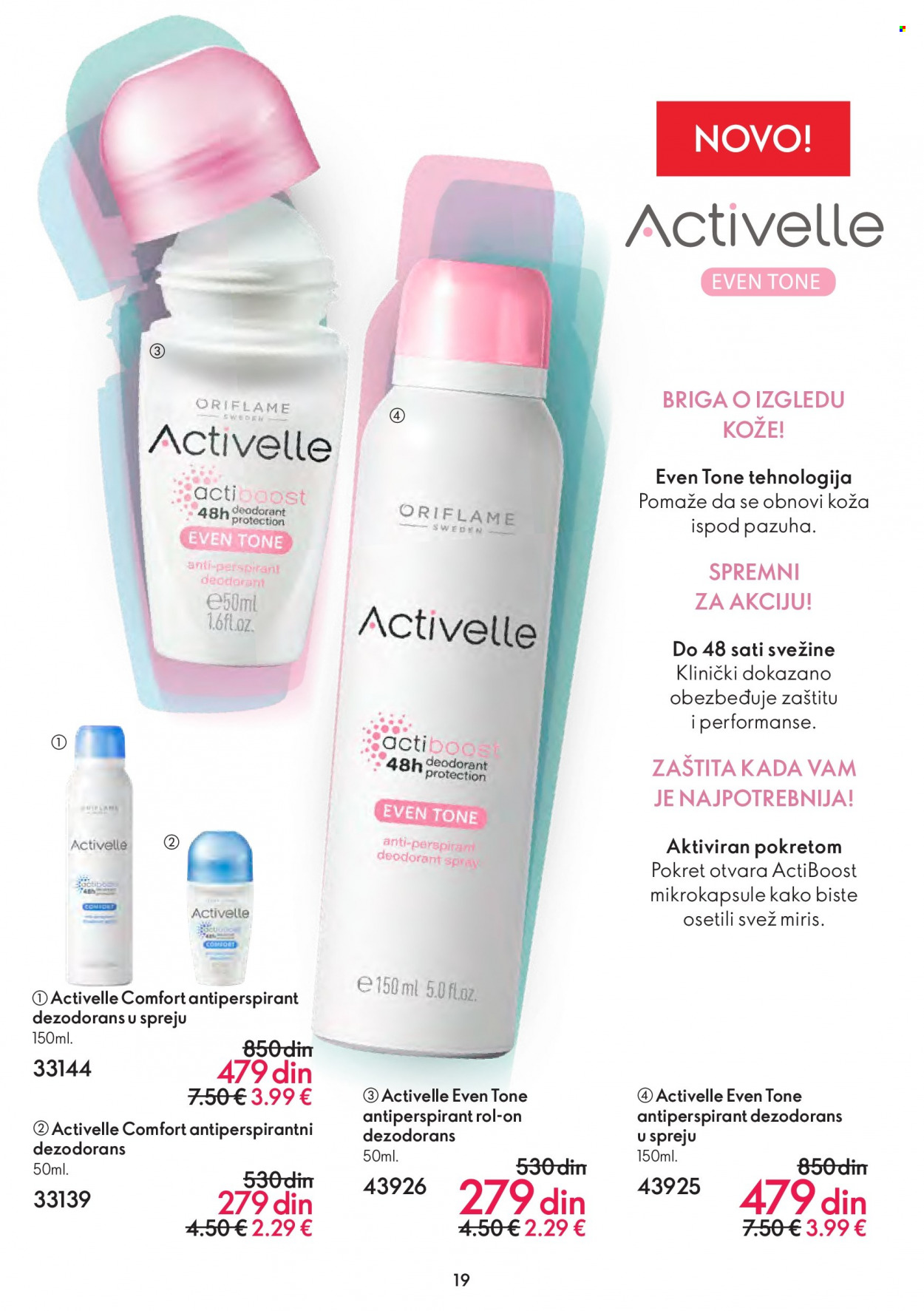 Oriflame katalog - 22.02.2023 - 14.03.2023. Stranica 19