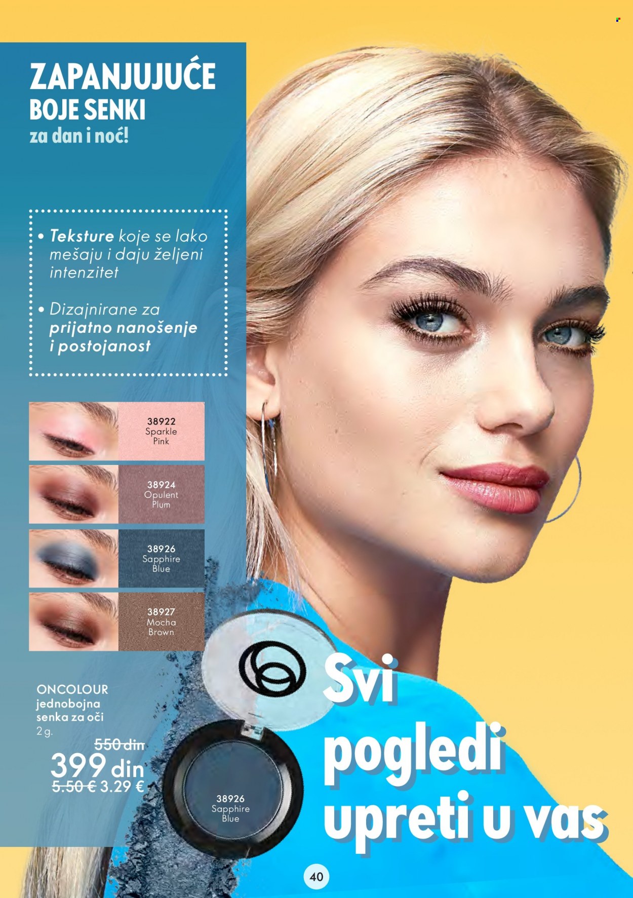 Oriflame katalog - 22.02.2023 - 14.03.2023. Stranica 40