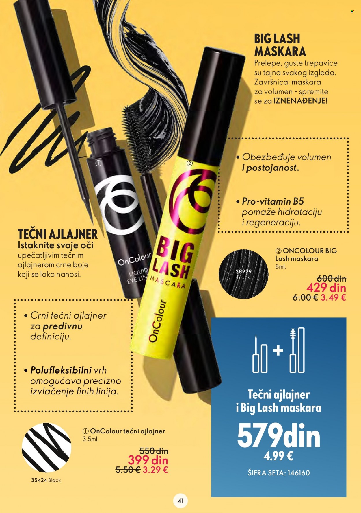 Oriflame katalog - 22.02.2023 - 14.03.2023. Stranica 41
