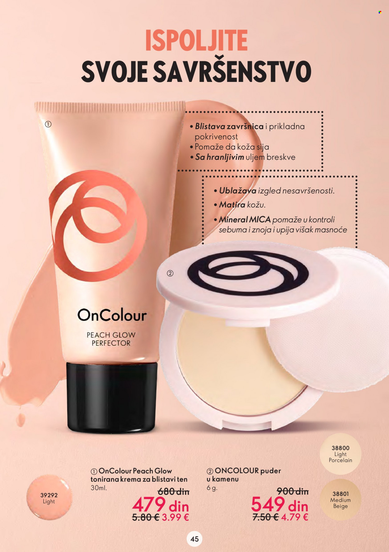 Oriflame katalog - 22.02.2023 - 14.03.2023. Stranica 45