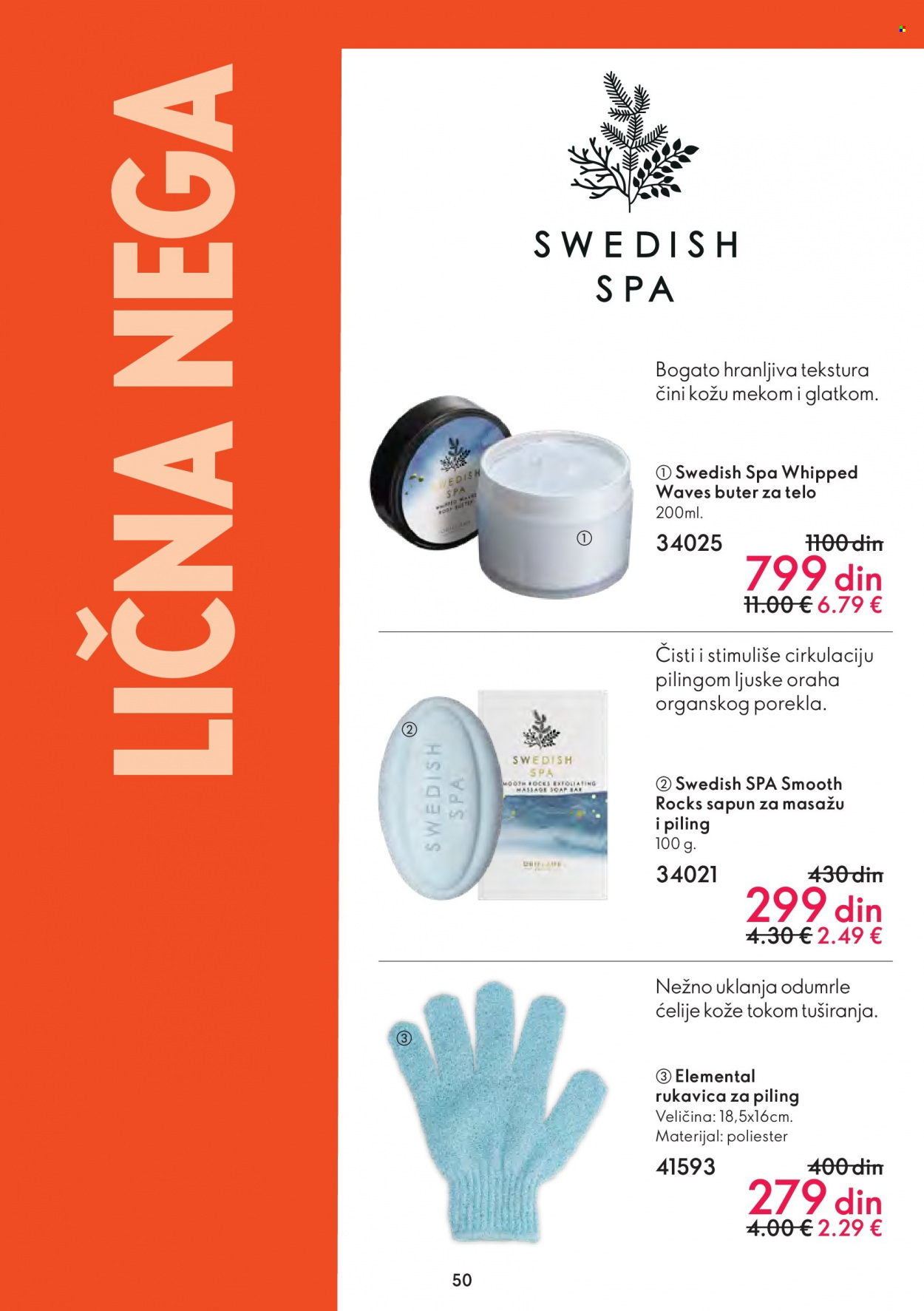 Oriflame katalog - 22.02.2023 - 14.03.2023. Stranica 50