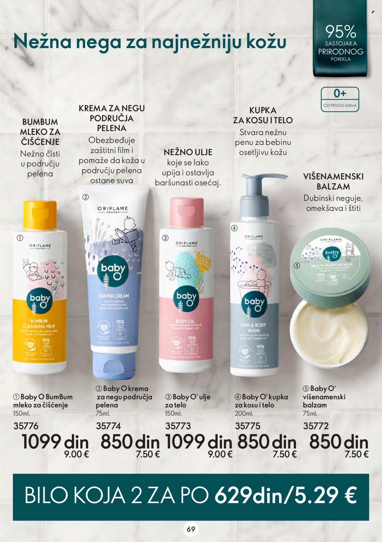 Oriflame katalog - 22.02.2023 - 14.03.2023. Stranica 69
