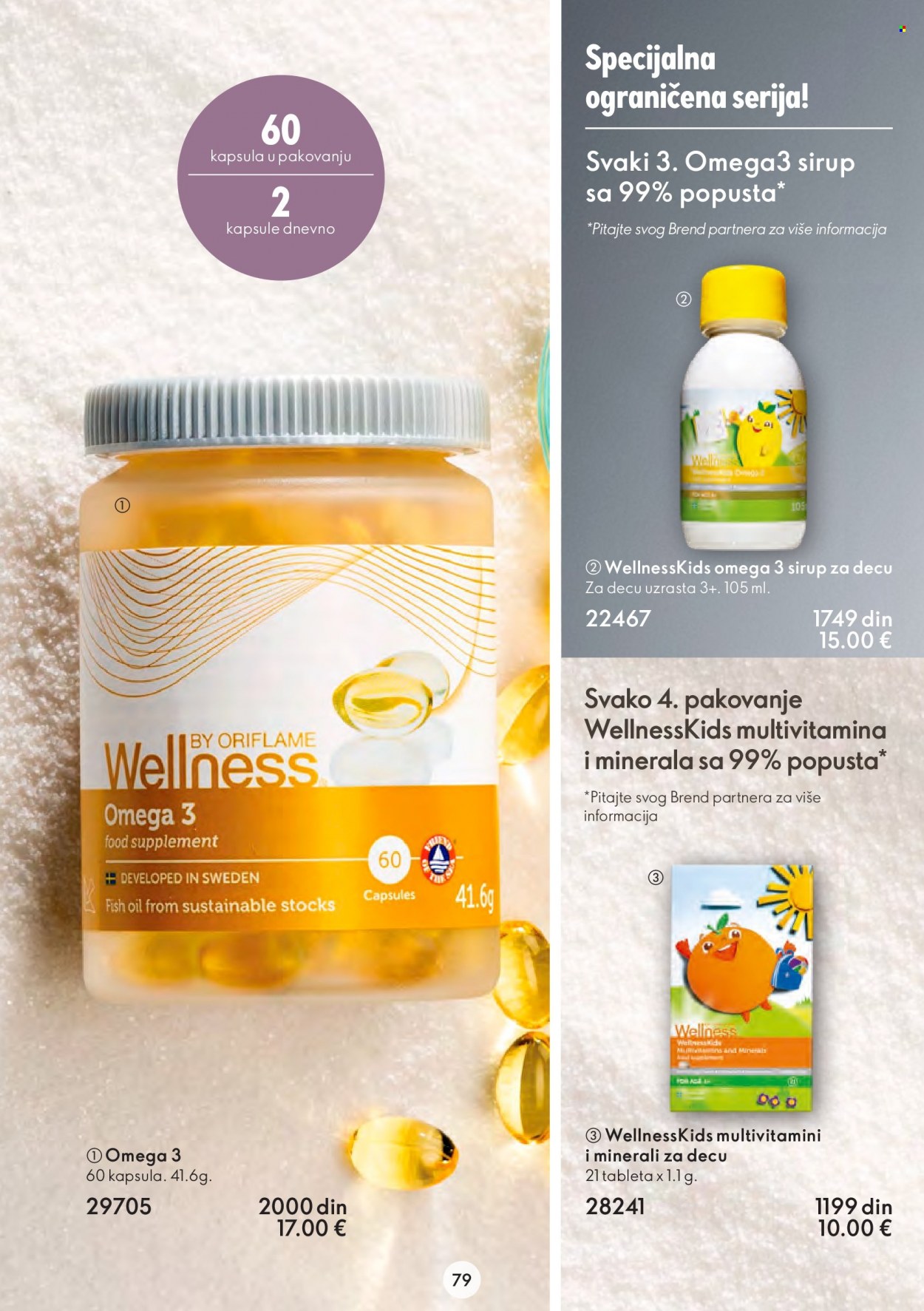 Oriflame katalog - 22.02.2023 - 14.03.2023. Stranica 79