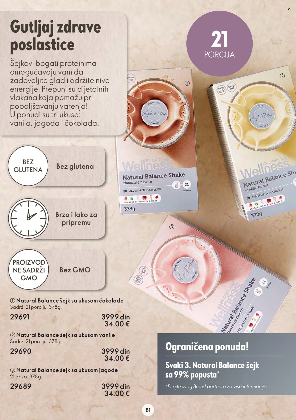 Oriflame katalog - 22.02.2023 - 14.03.2023. Stranica 81