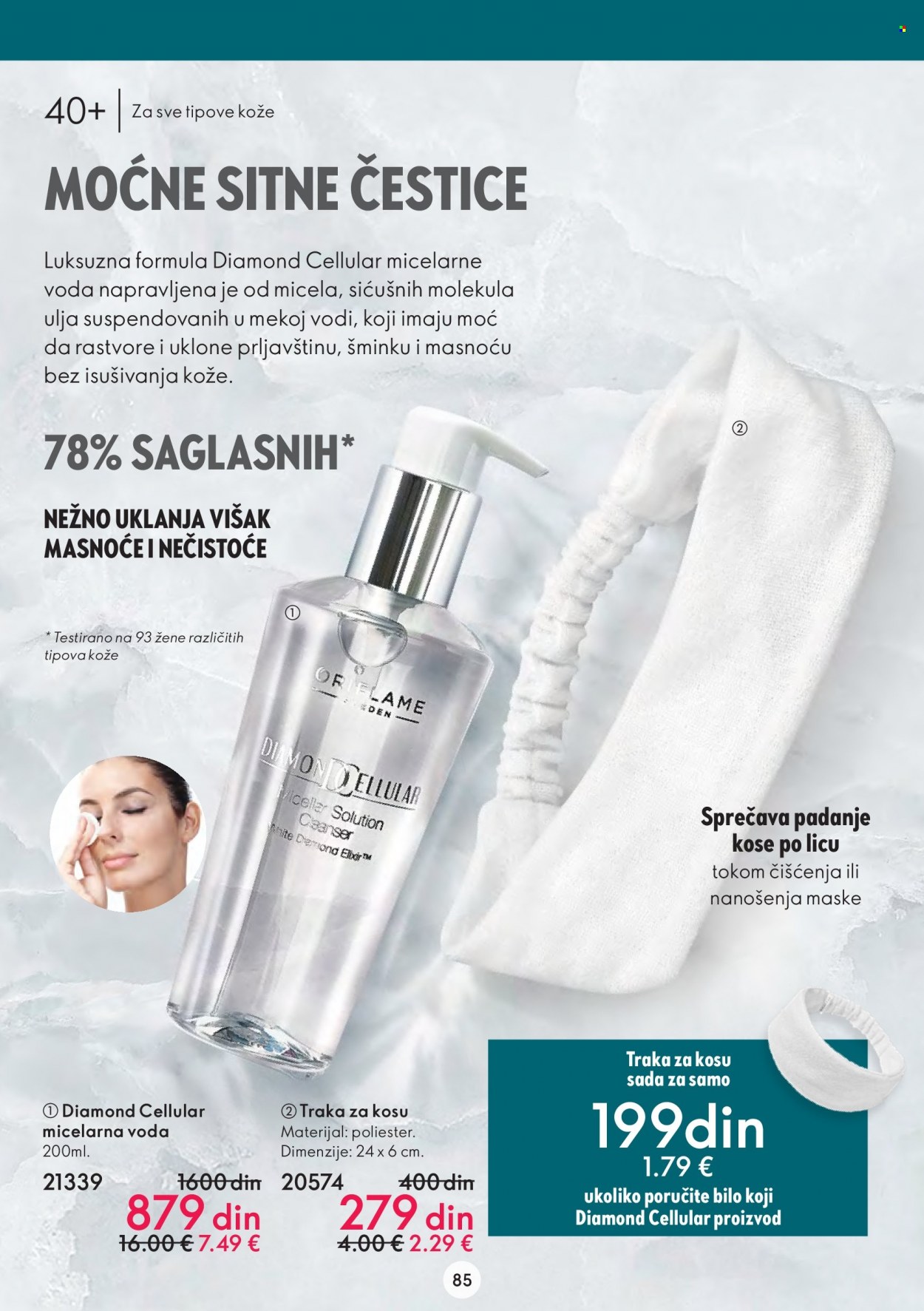 Oriflame katalog - 22.02.2023 - 14.03.2023. Stranica 85