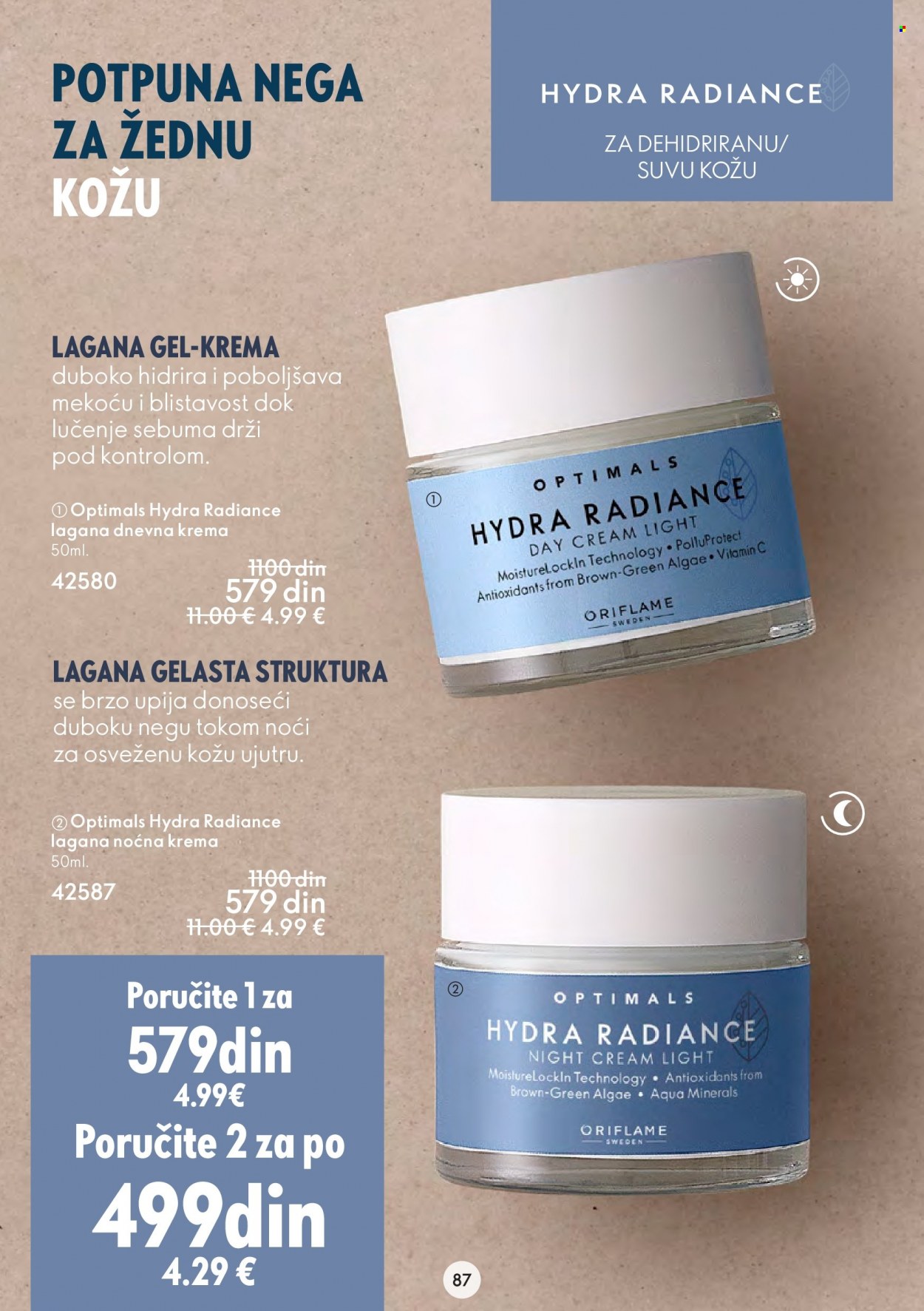 Oriflame katalog - 22.02.2023 - 14.03.2023. Stranica 87