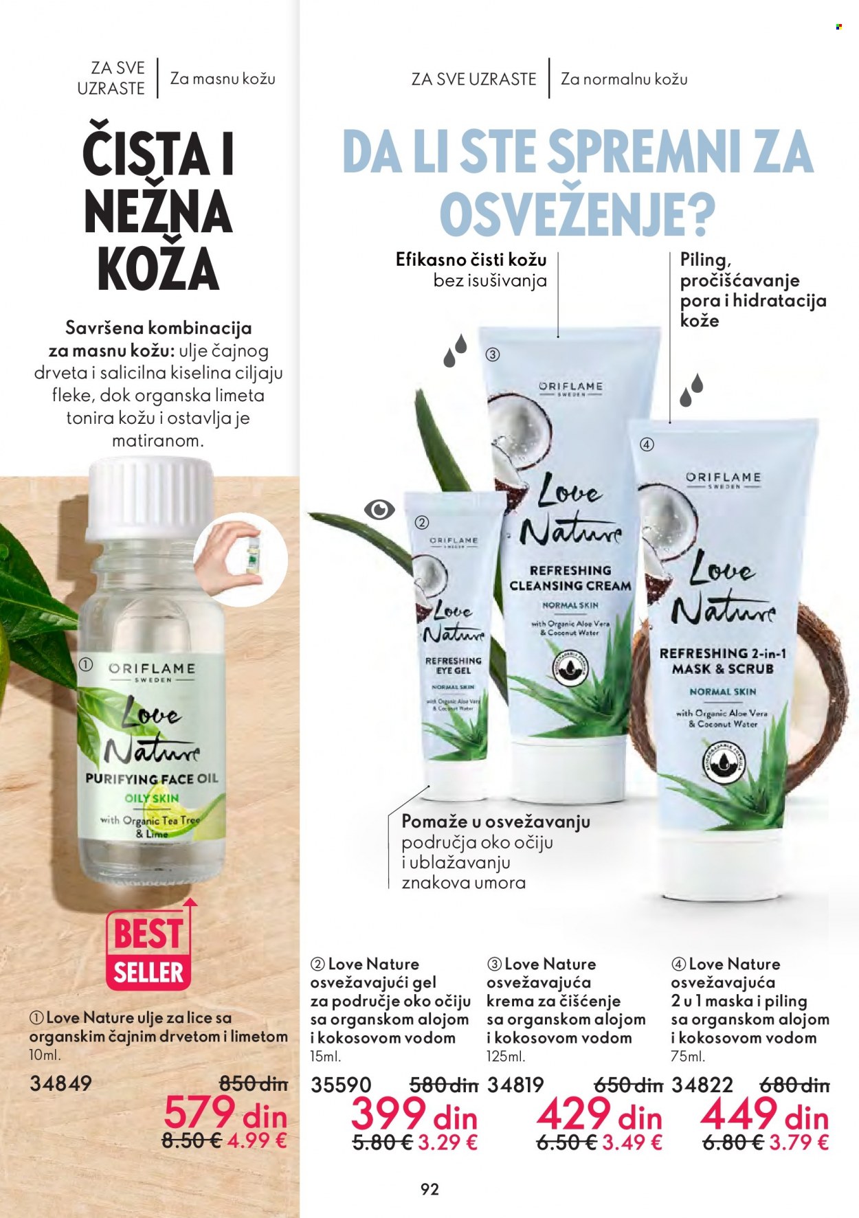 Oriflame katalog - 22.02.2023 - 14.03.2023. Stranica 92