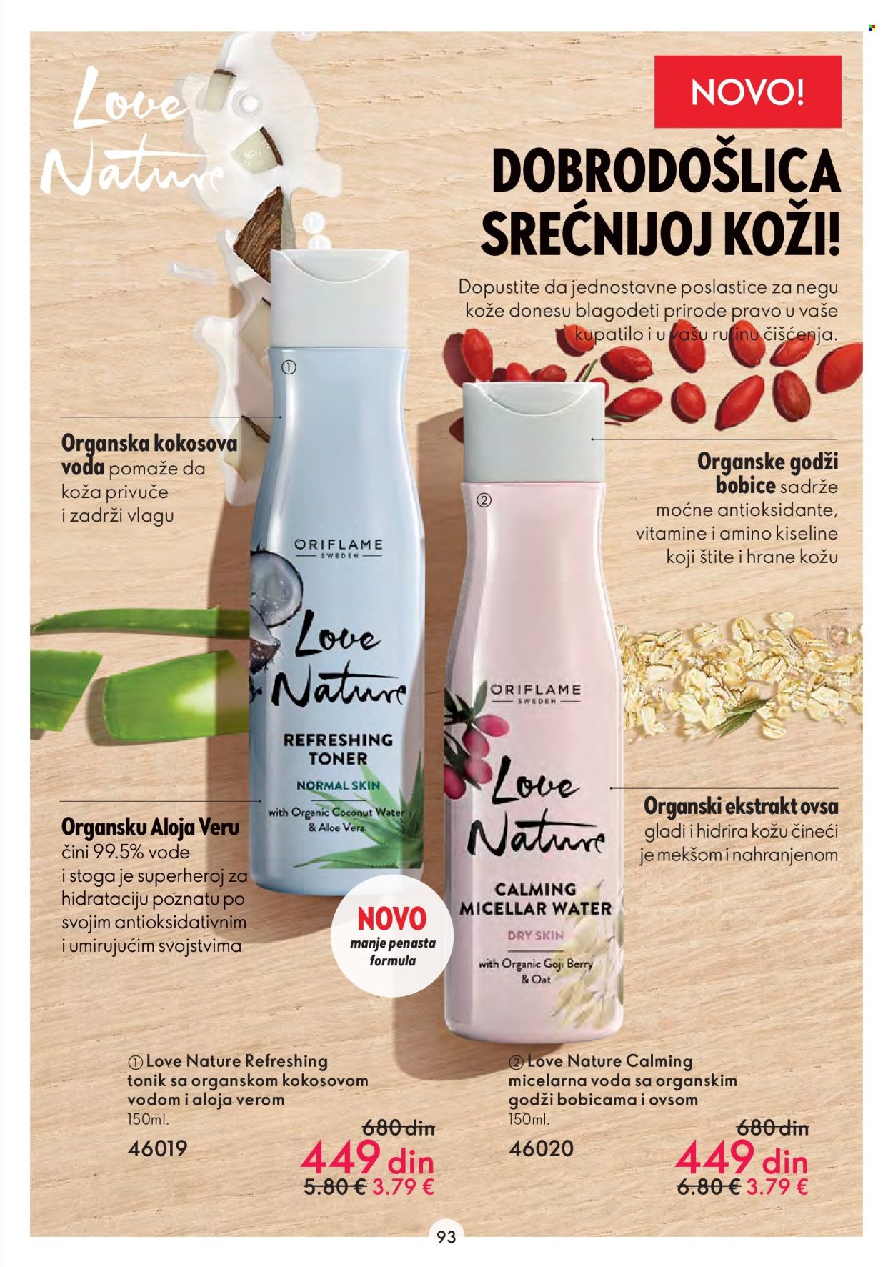 Oriflame katalog - 22.02.2023 - 14.03.2023. Stranica 93