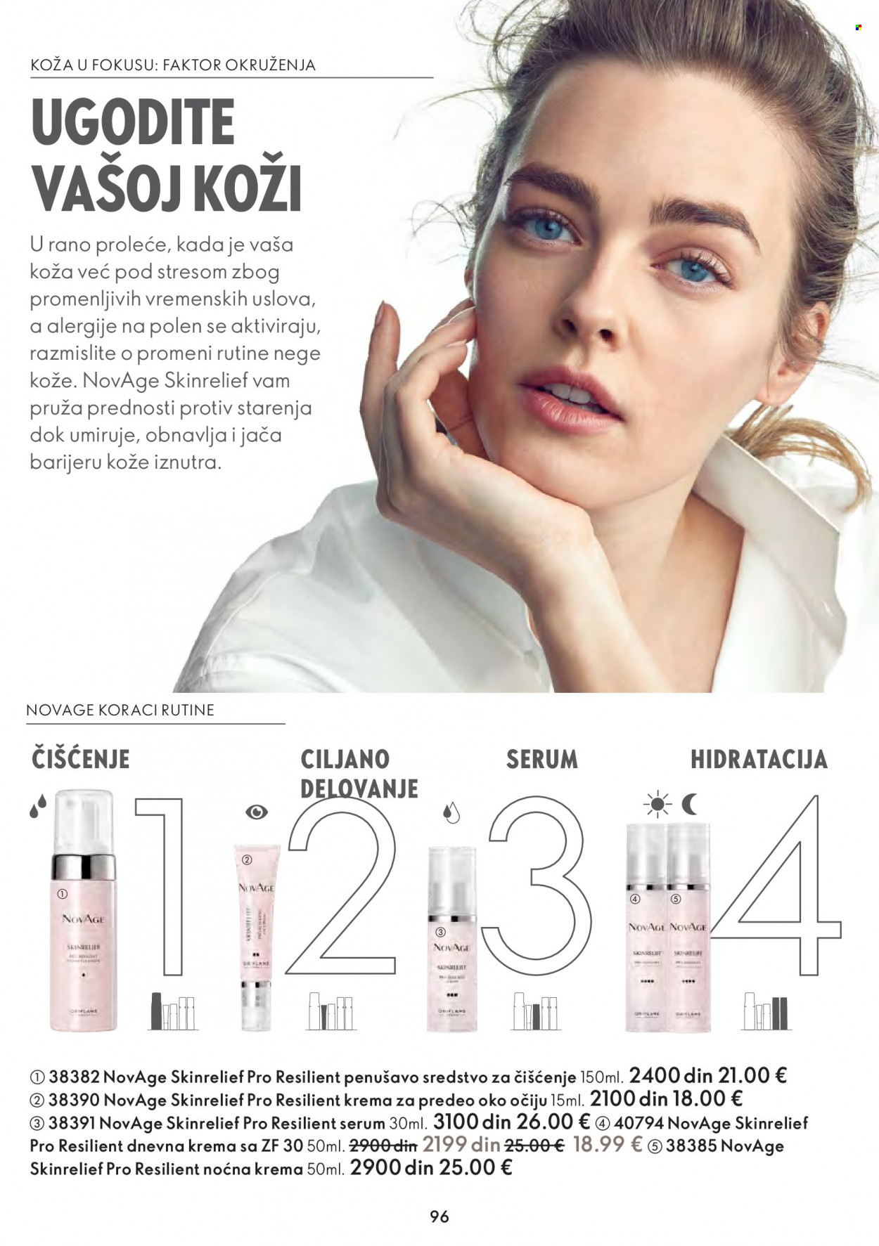 Oriflame katalog - 22.02.2023 - 14.03.2023. Stranica 96
