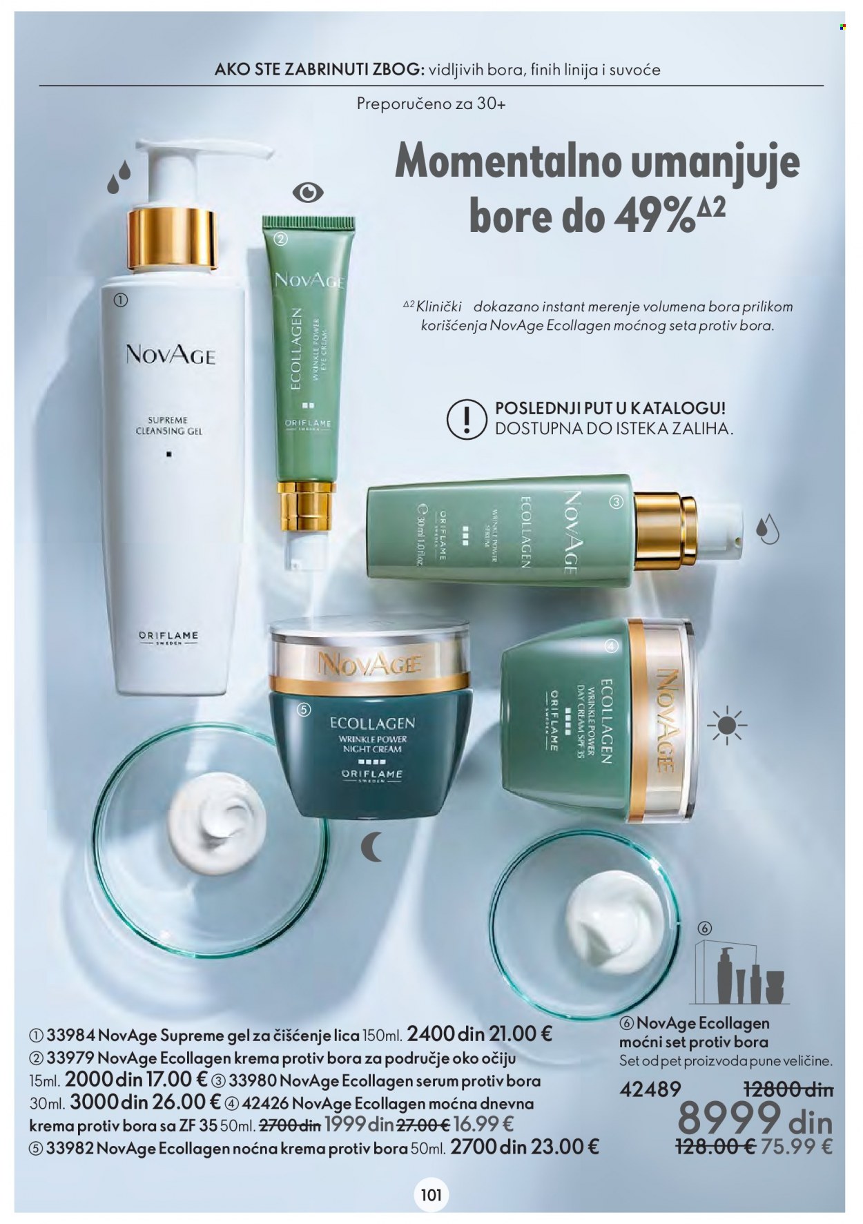 Oriflame katalog - 22.02.2023 - 14.03.2023. Stranica 101