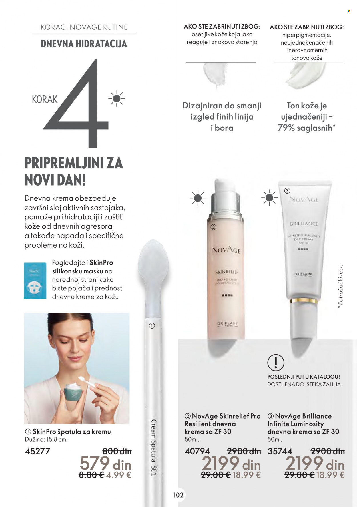 Oriflame katalog - 22.02.2023 - 14.03.2023. Stranica 102