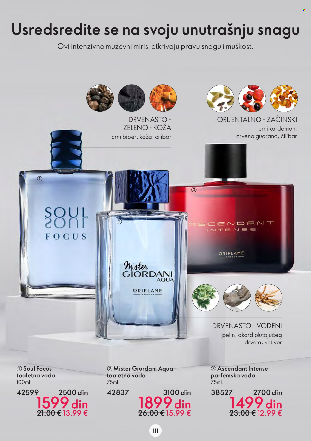 Oriflame katalog - 22.02.2023 - 14.03.2023. Stranica 111