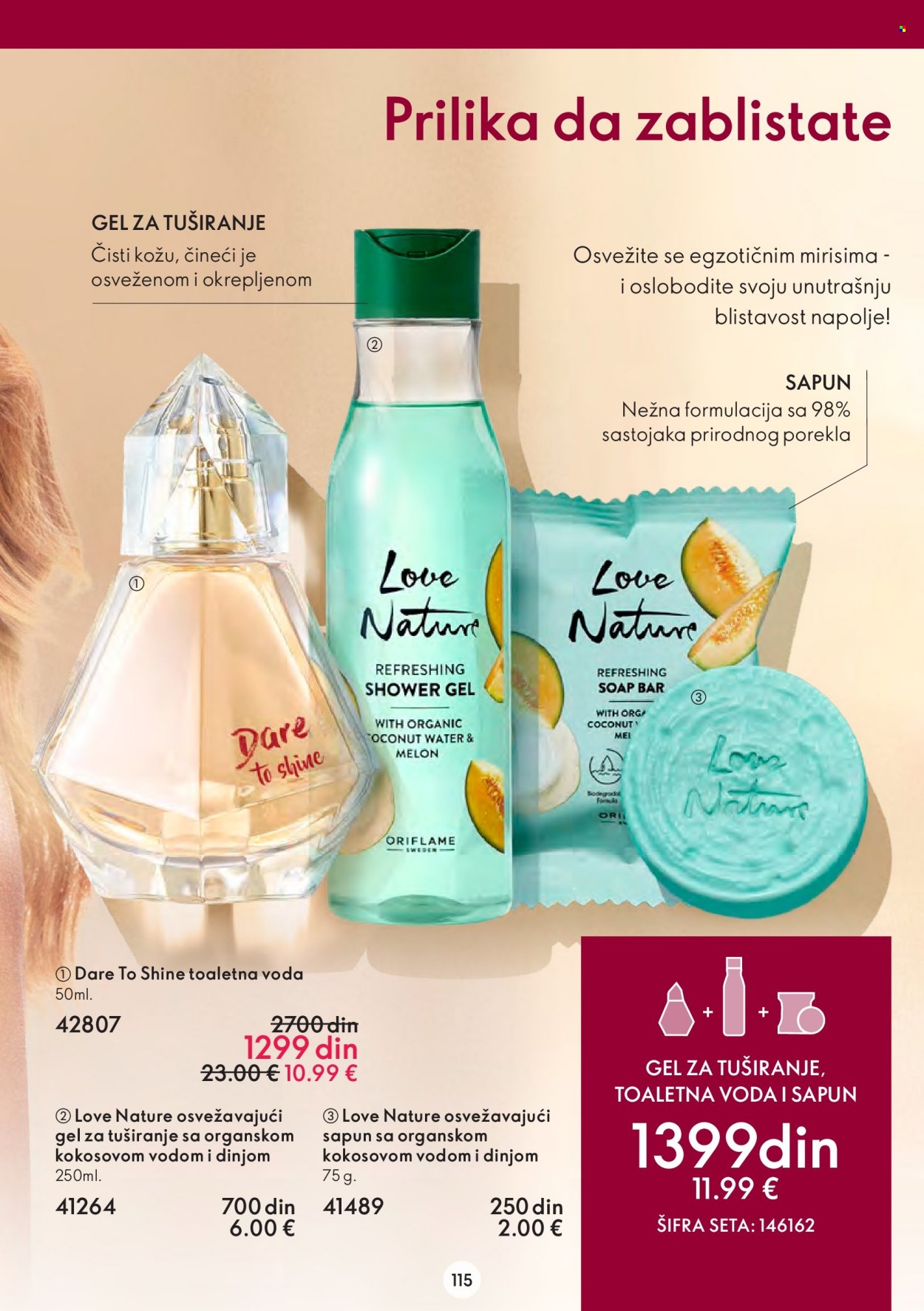 Oriflame katalog - 22.02.2023 - 14.03.2023. Stranica 115