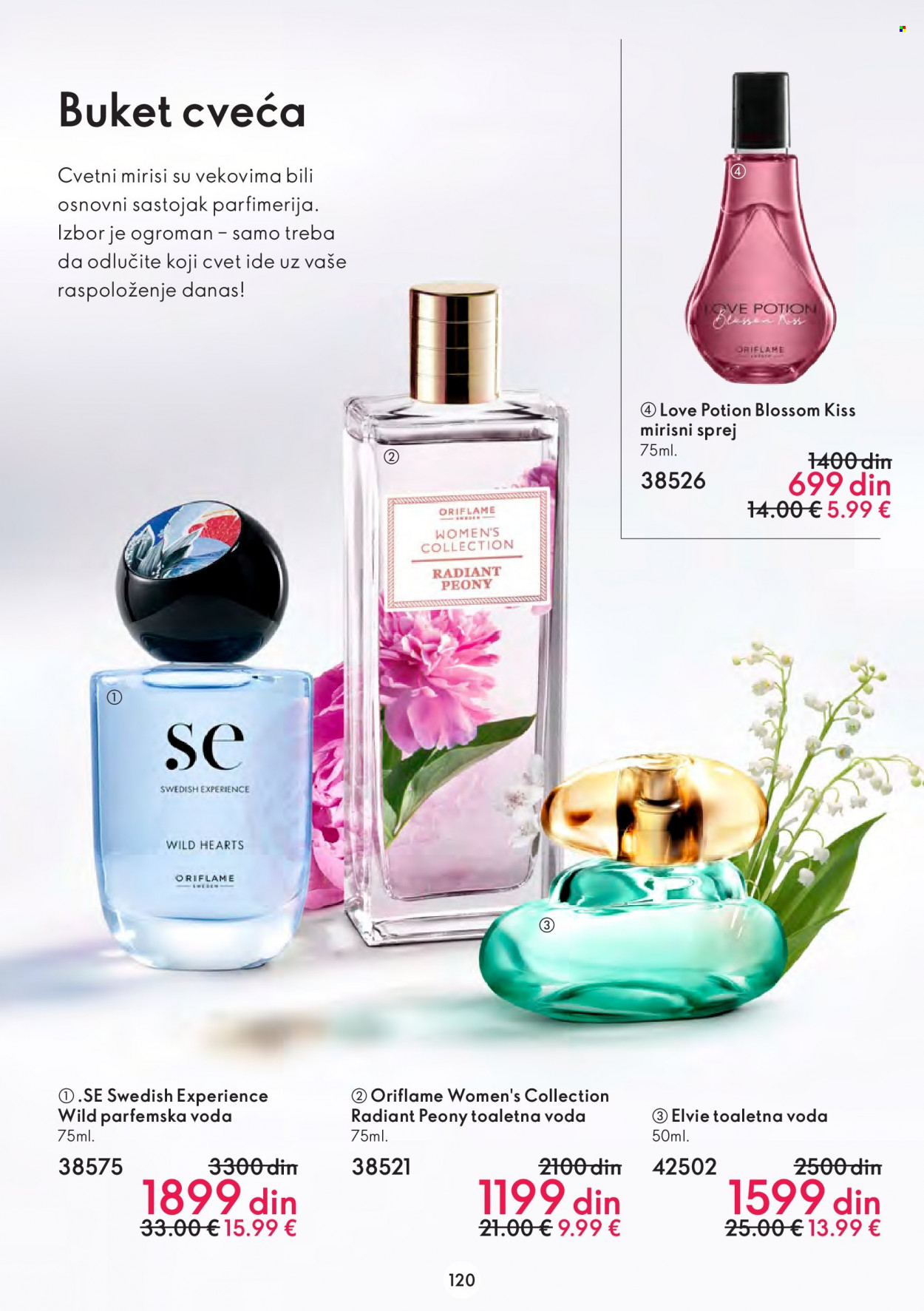 Oriflame katalog - 22.02.2023 - 14.03.2023. Stranica 120