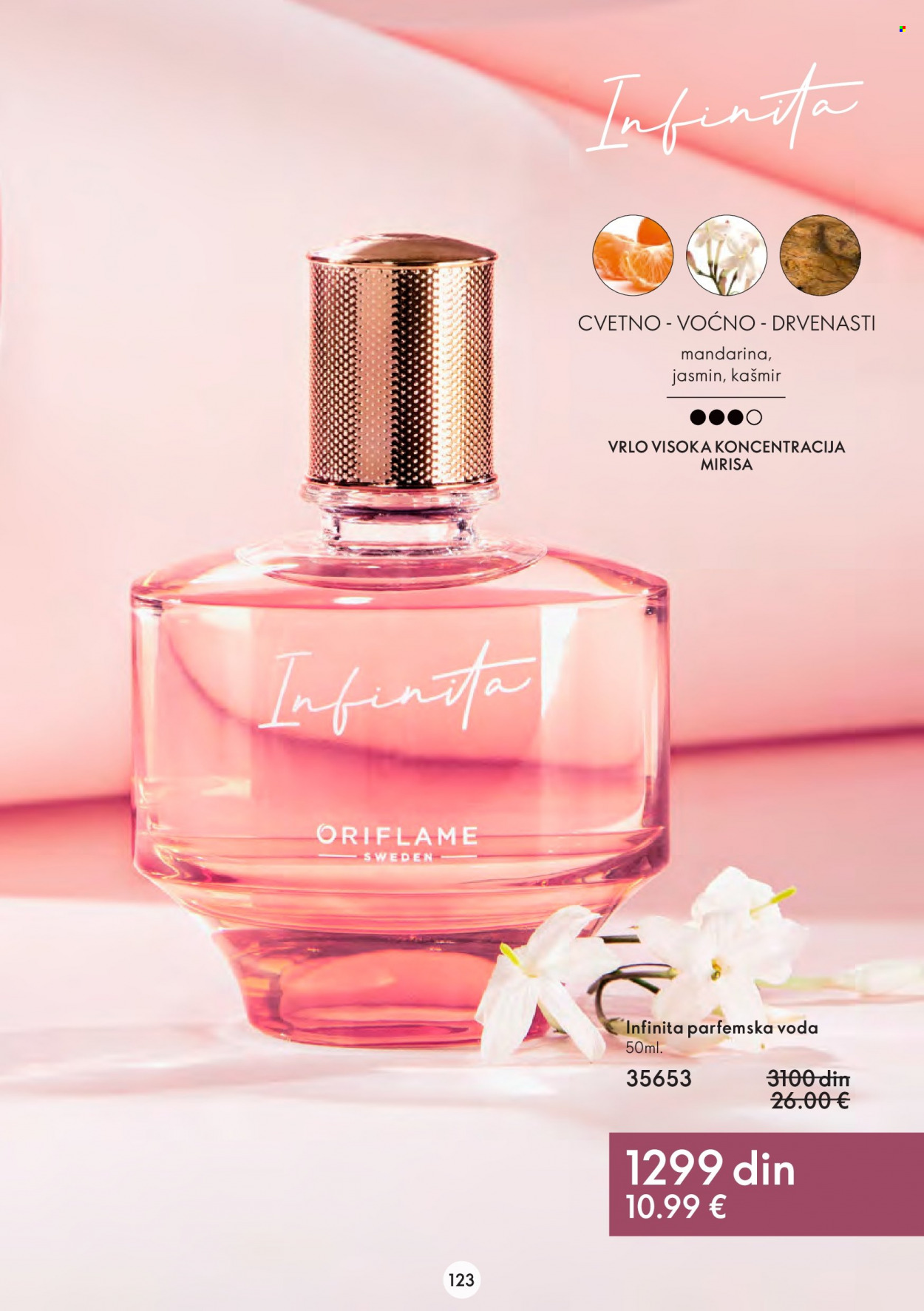 Oriflame katalog - 22.02.2023 - 14.03.2023. Stranica 123
